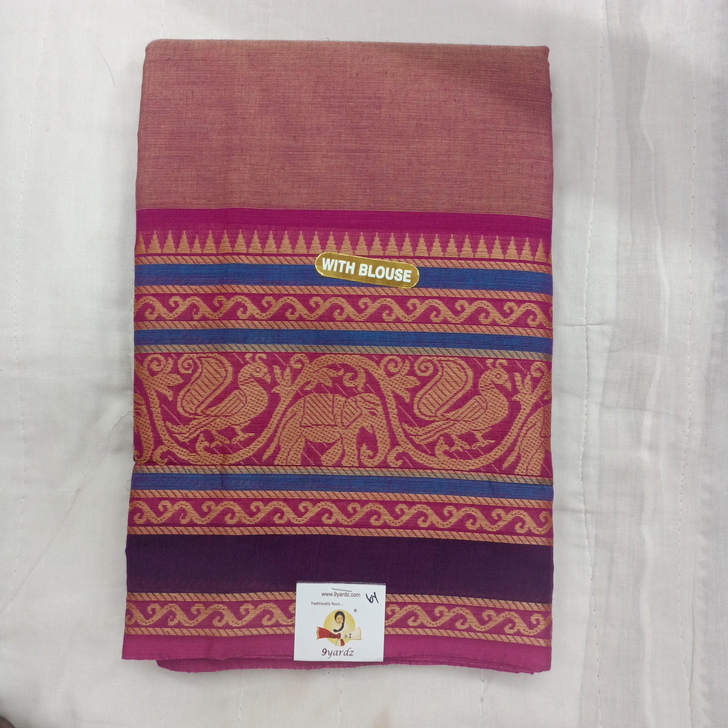 Chettinadu cotton 6 yardz