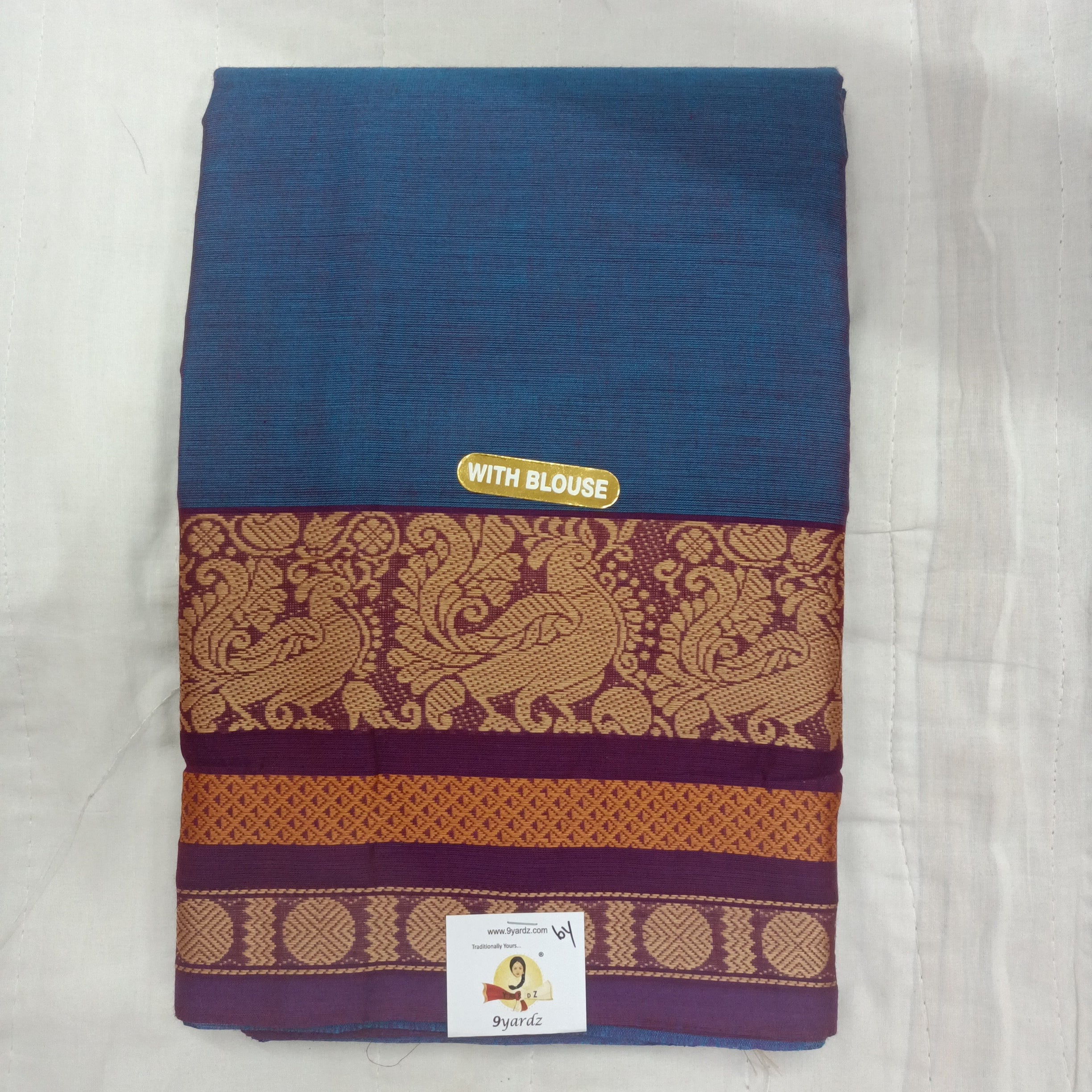 Chettinadu cotton 6 yardz