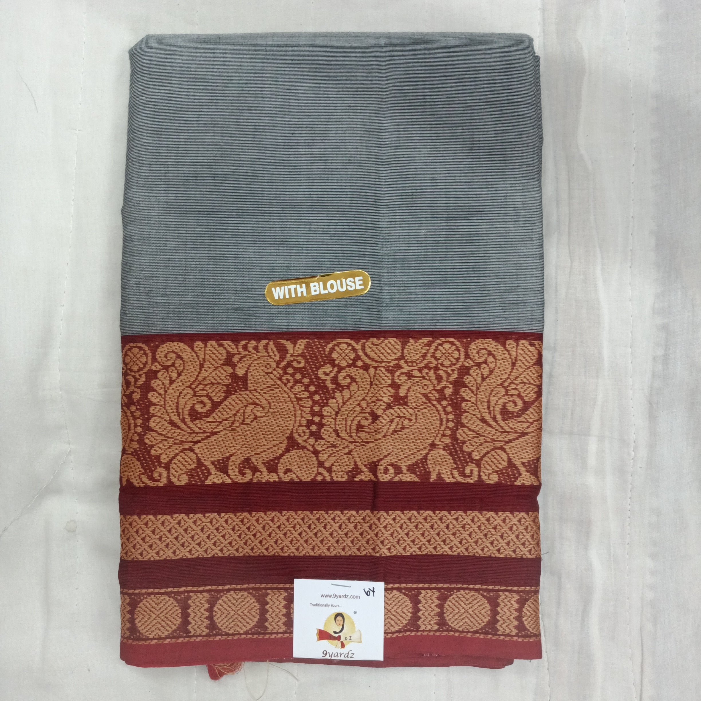 Chettinadu cotton 6 yardz