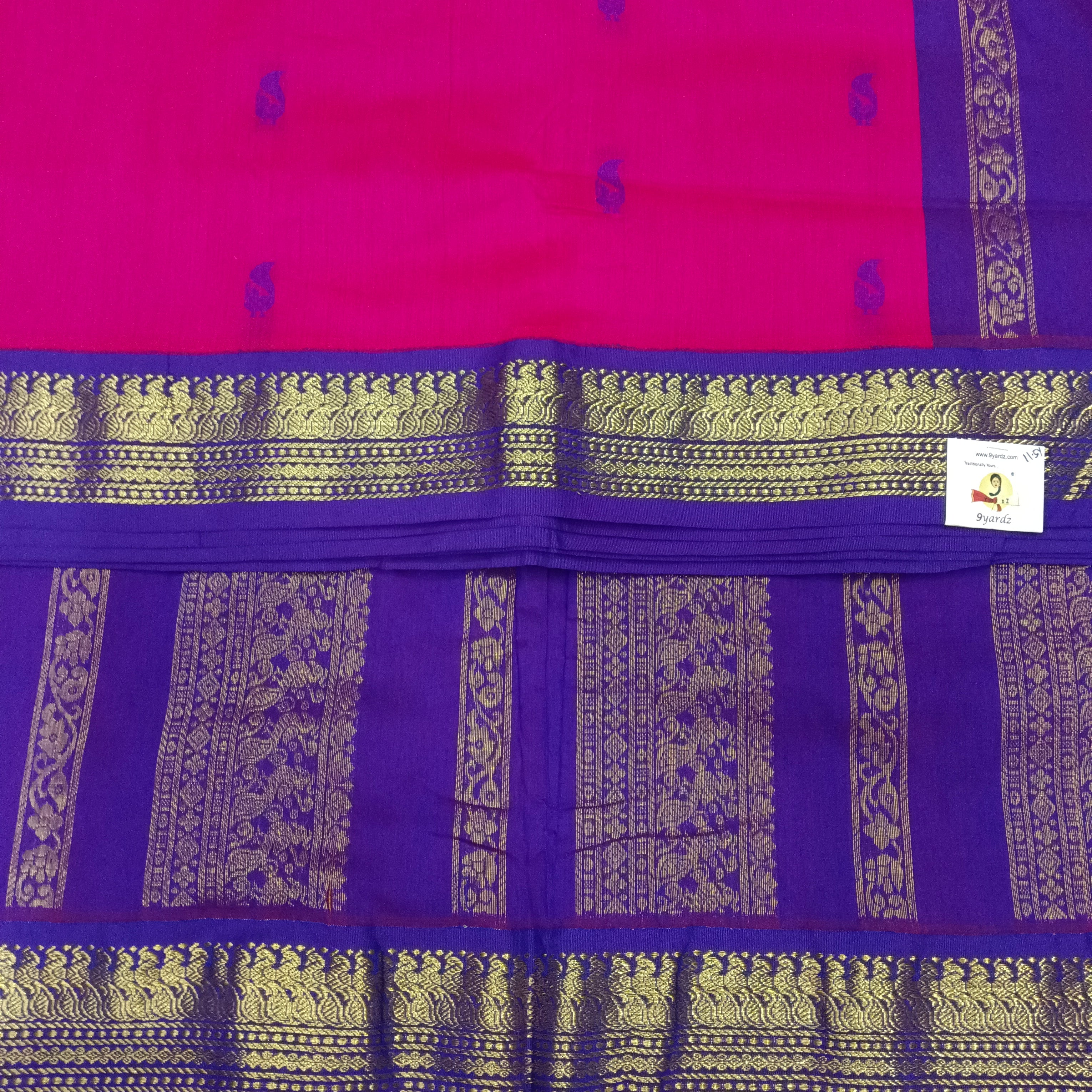 Kalyani cotton 11.5yardz(10.8mtrs)