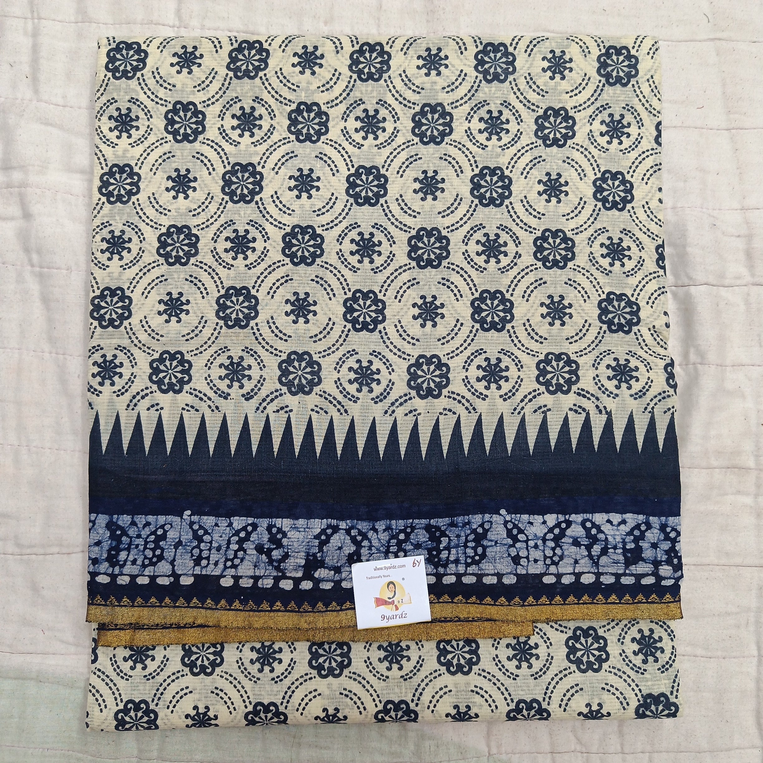Sungudi cotton 6 yards
