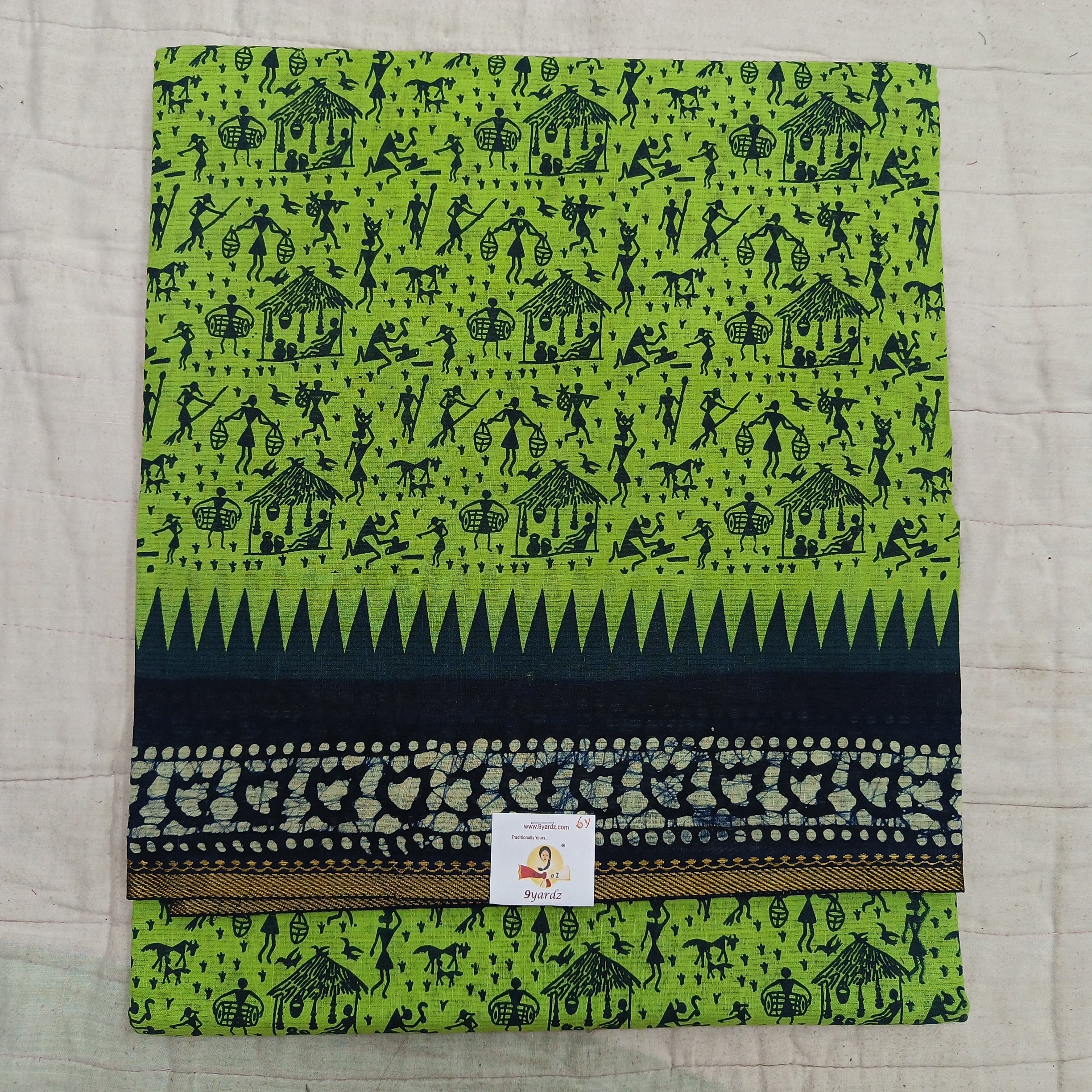 Sungudi cotton 6 yards