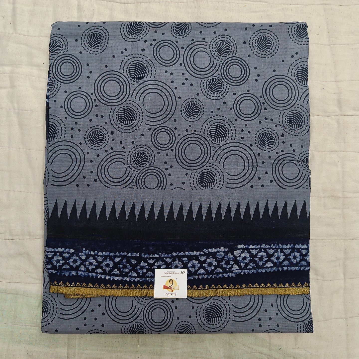 Sungudi cotton 6 yards