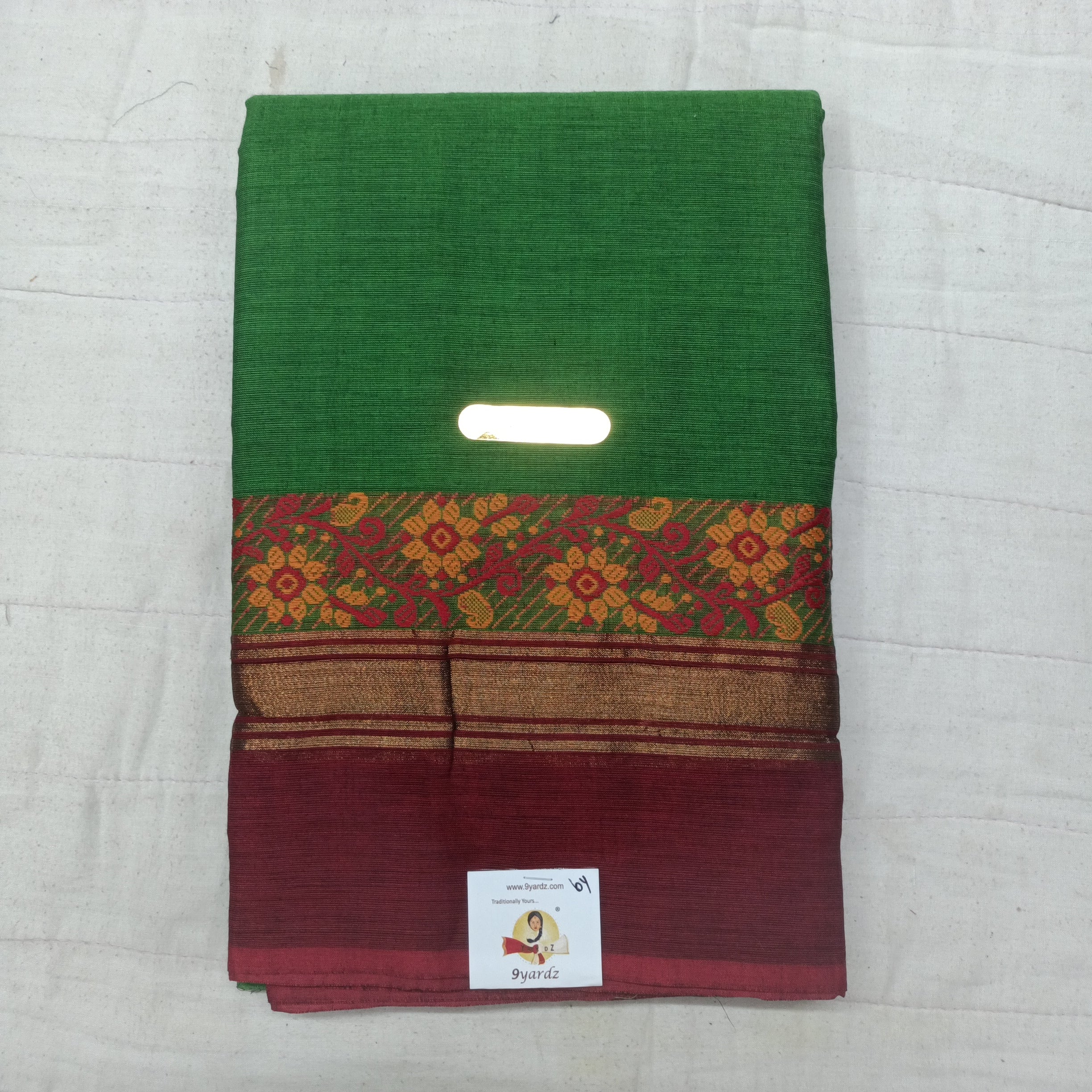 Chettinadu cotton 6 yardz
