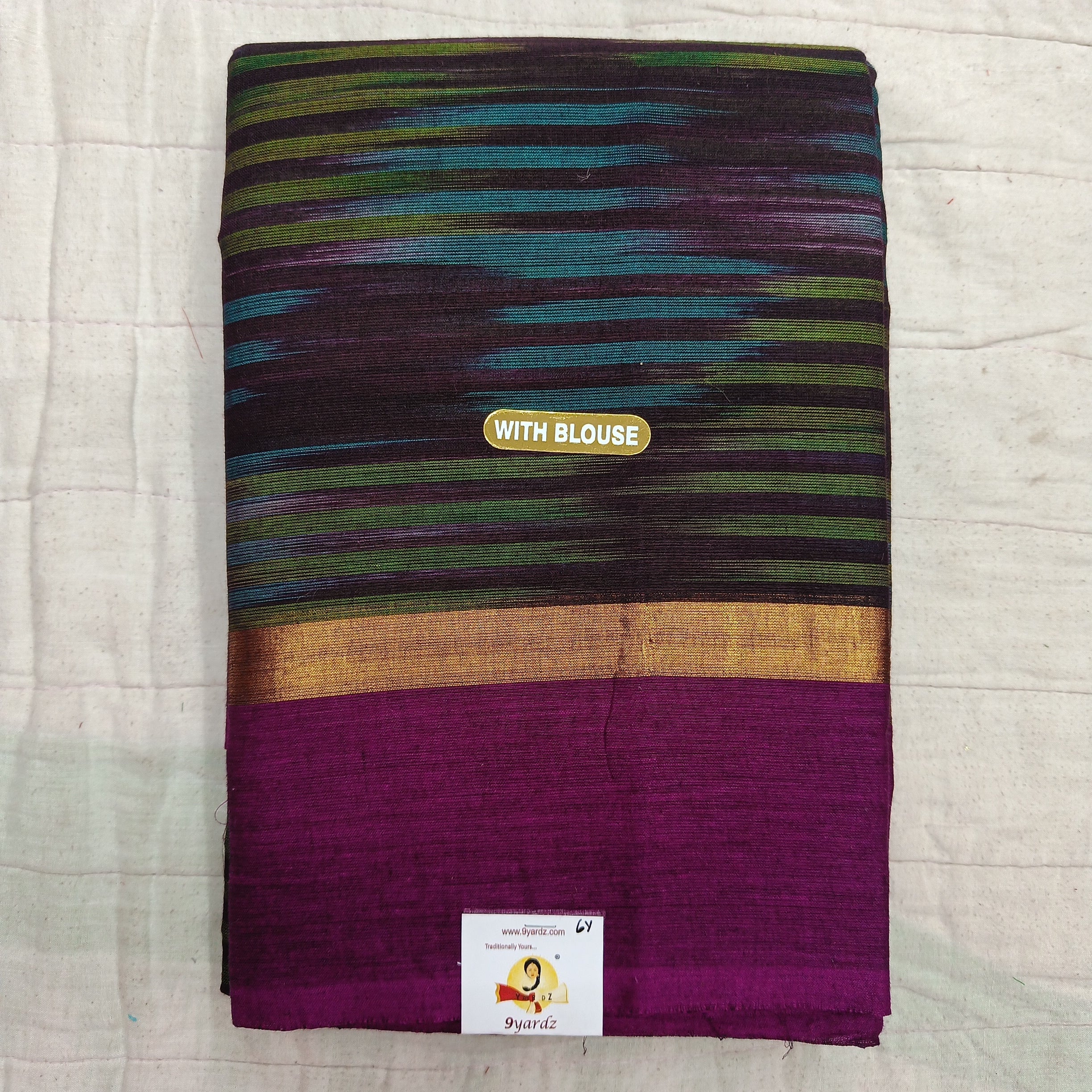 Ikat Cotton sarees 6Yardz