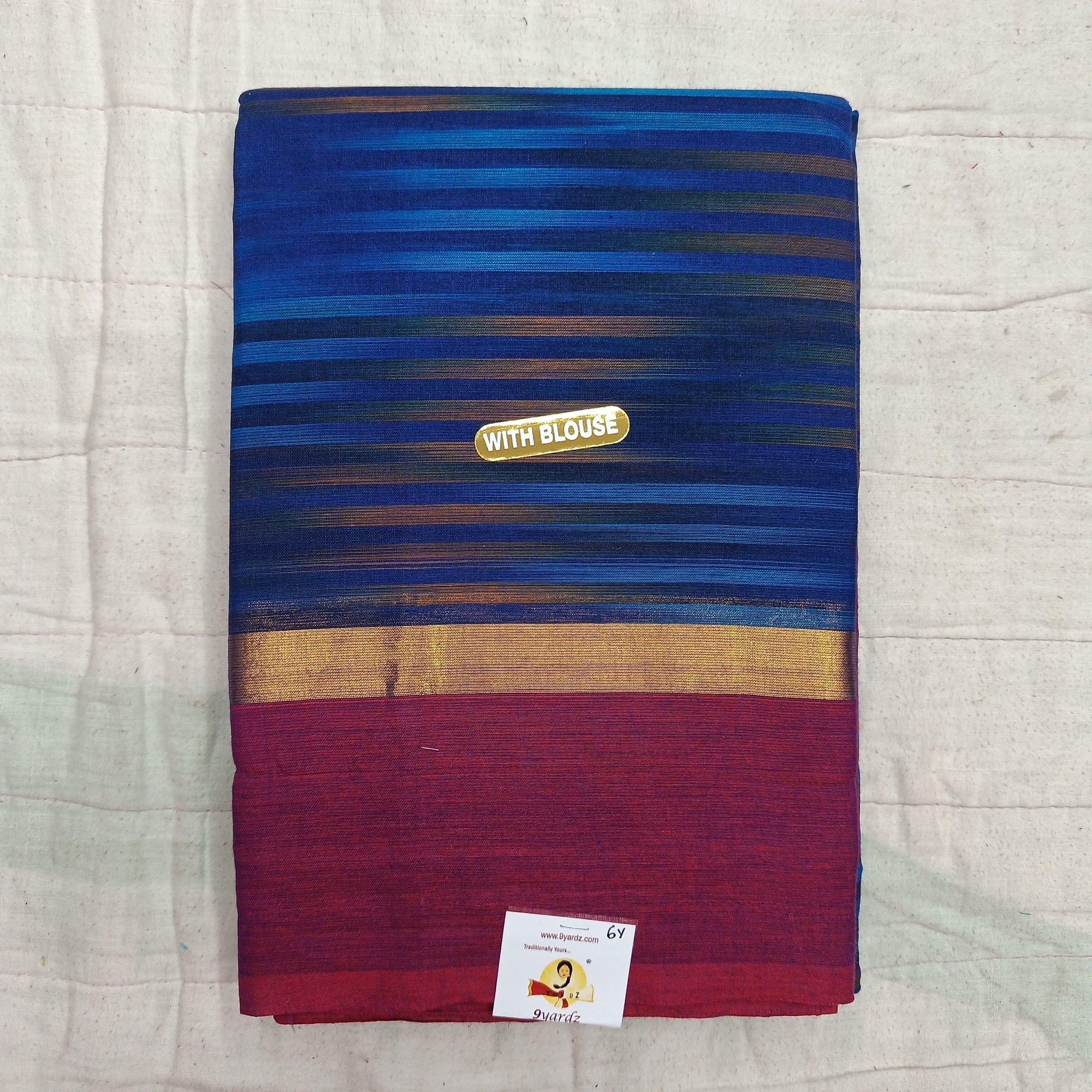 Ikat Cotton sarees 6Yardz