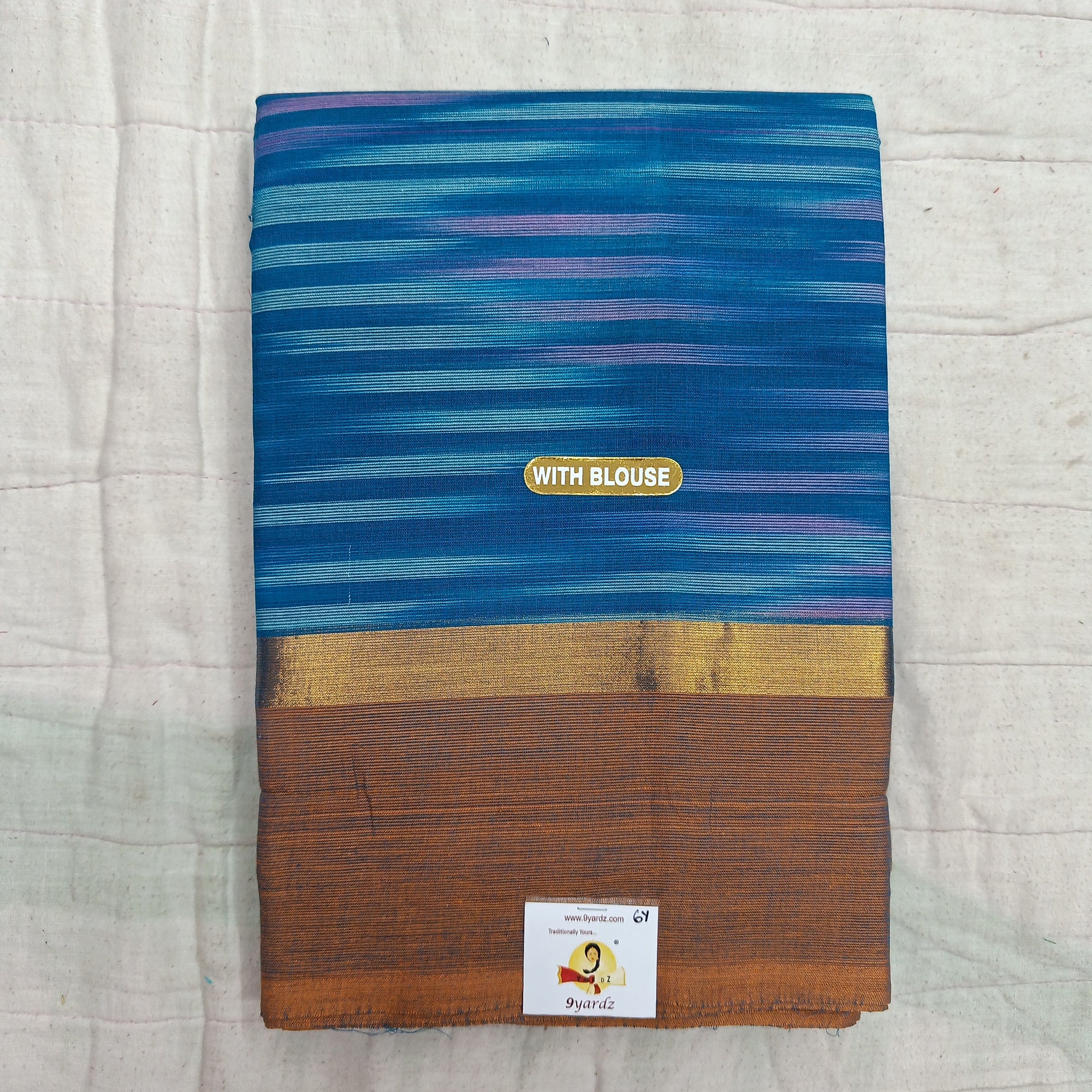 Ikat Cotton sarees 6Yardz