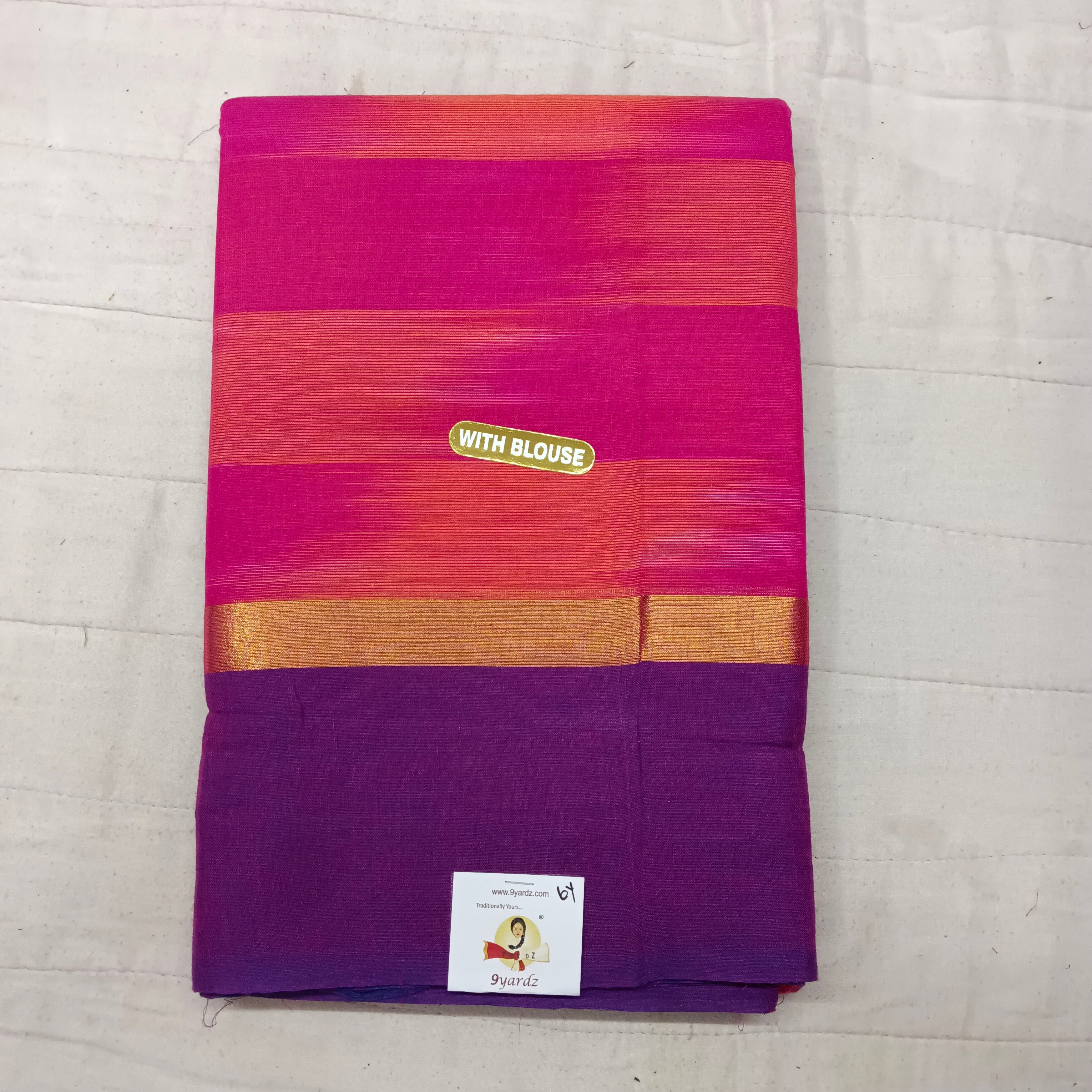 Ikat Cotton sarees 6Yardz