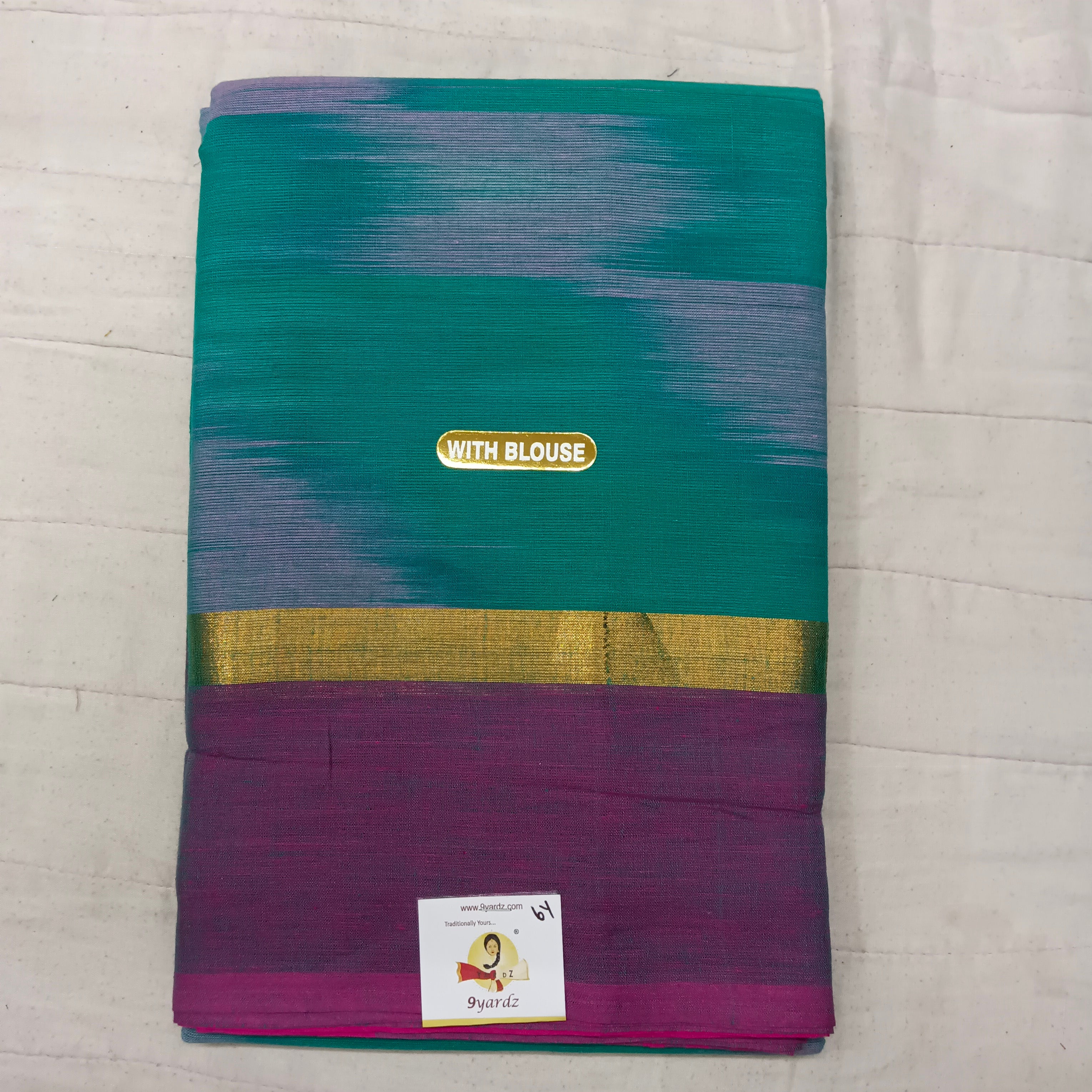 Ikat Cotton sarees 6Yardz