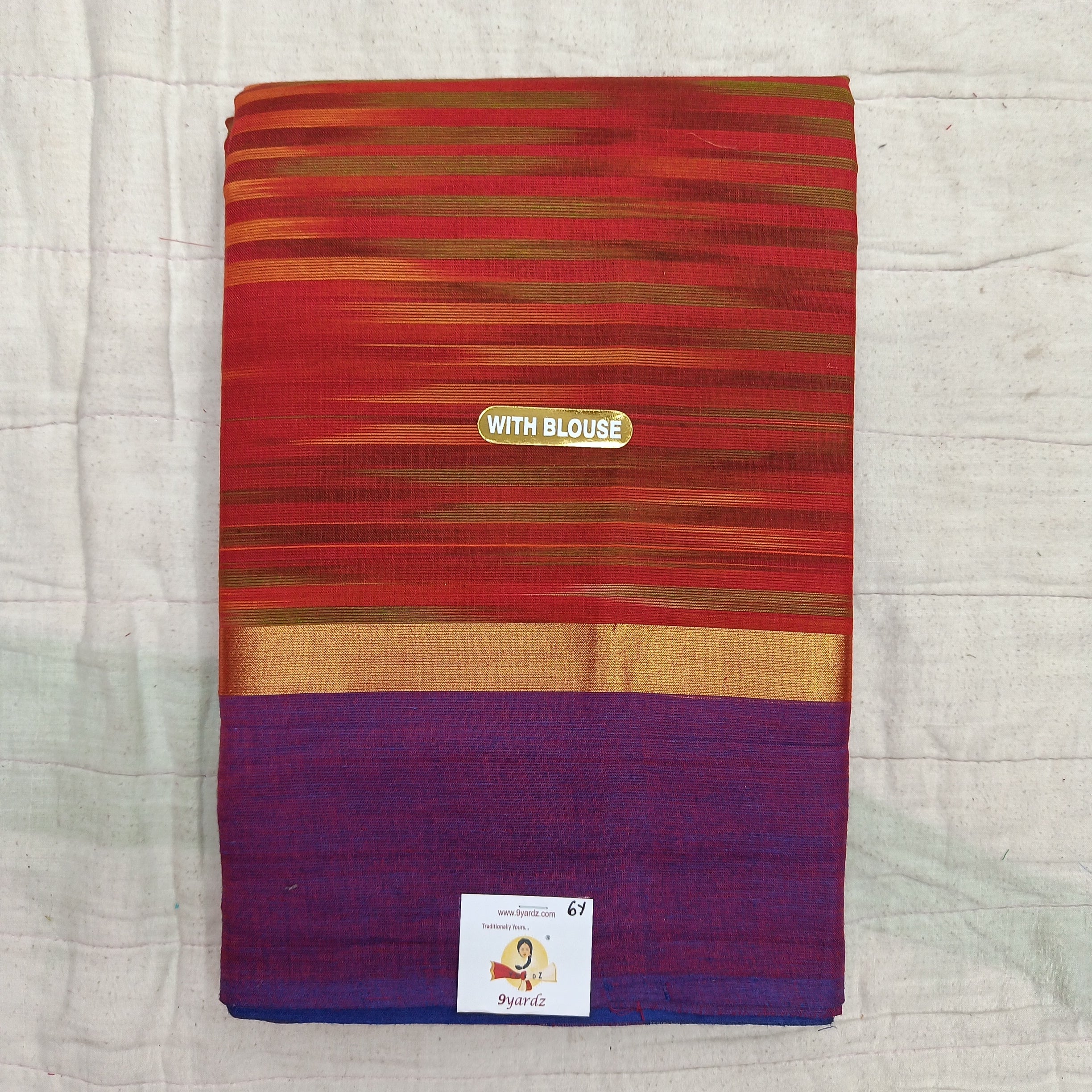 Ikat Cotton sarees 6Yardz