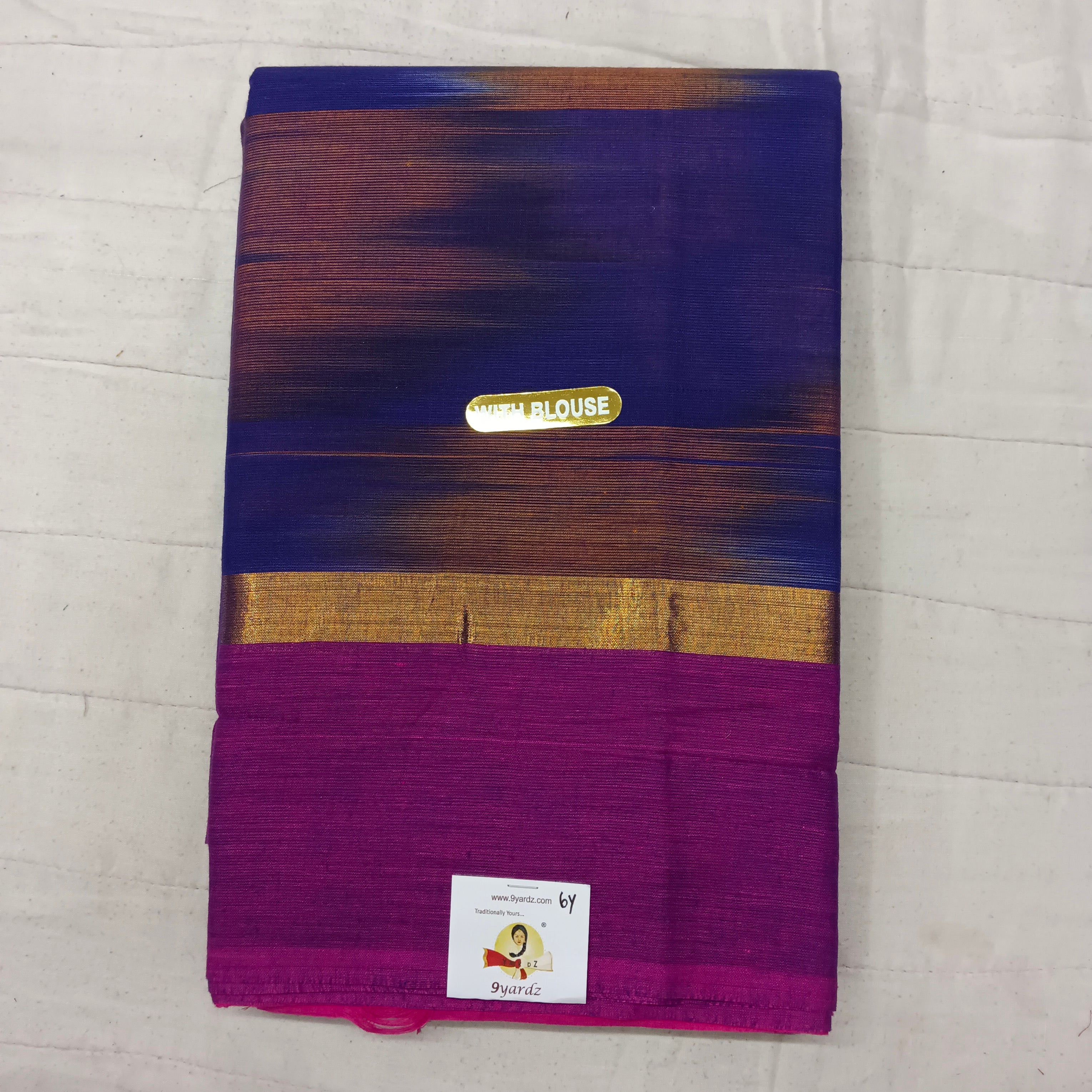 Ikat Cotton sarees 6Yardz