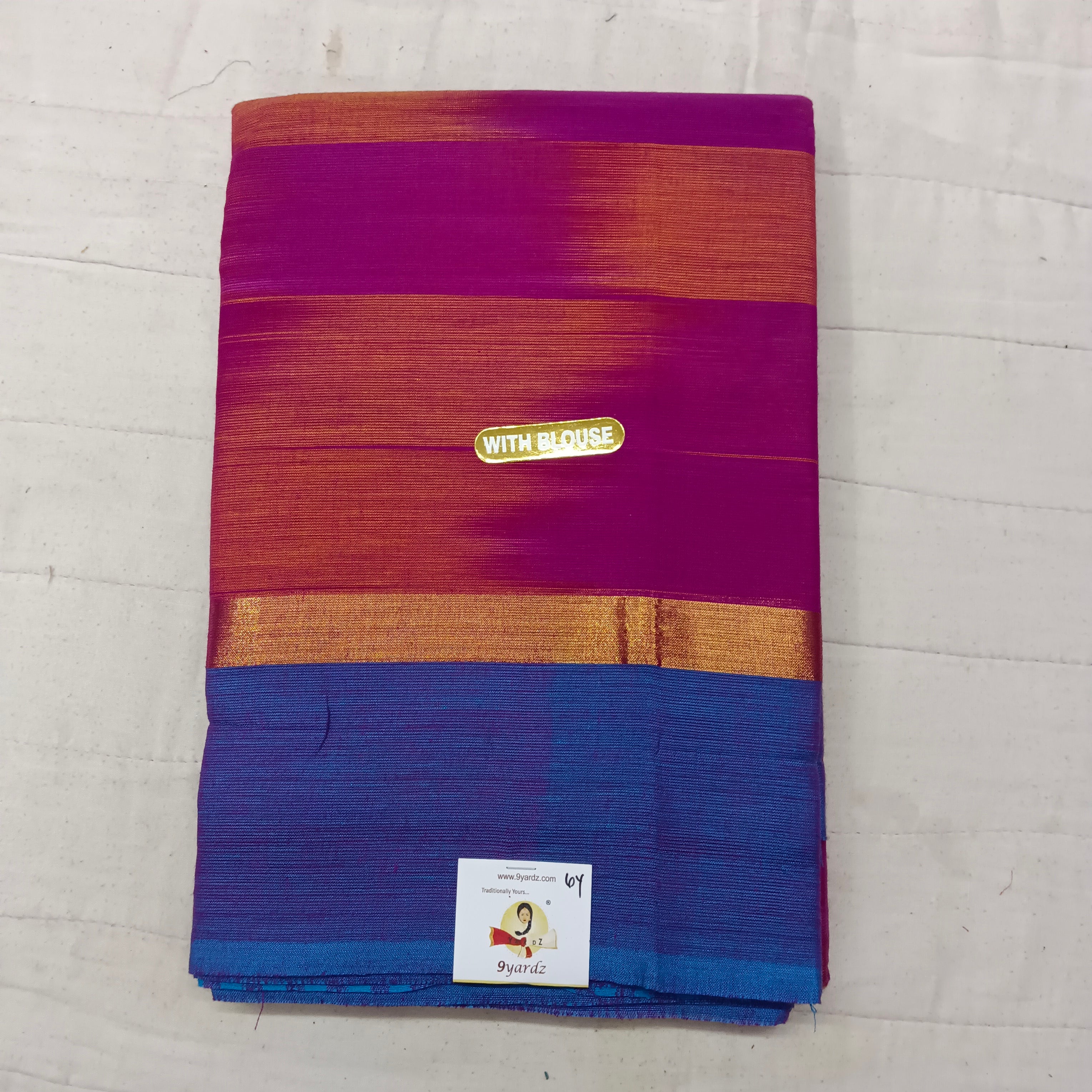 Ikat Cotton sarees 6Yardz