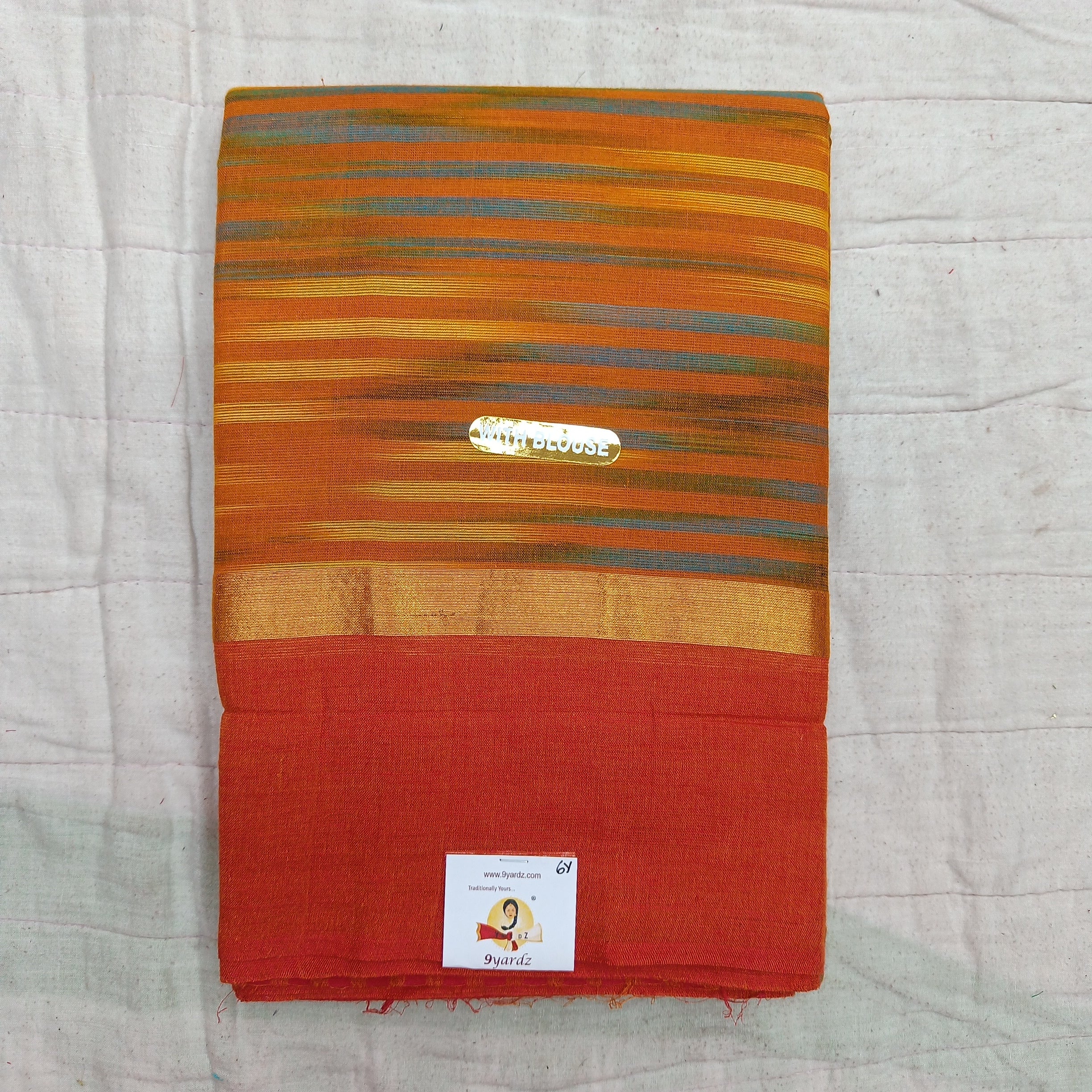 Ikat Cotton sarees 6Yardz