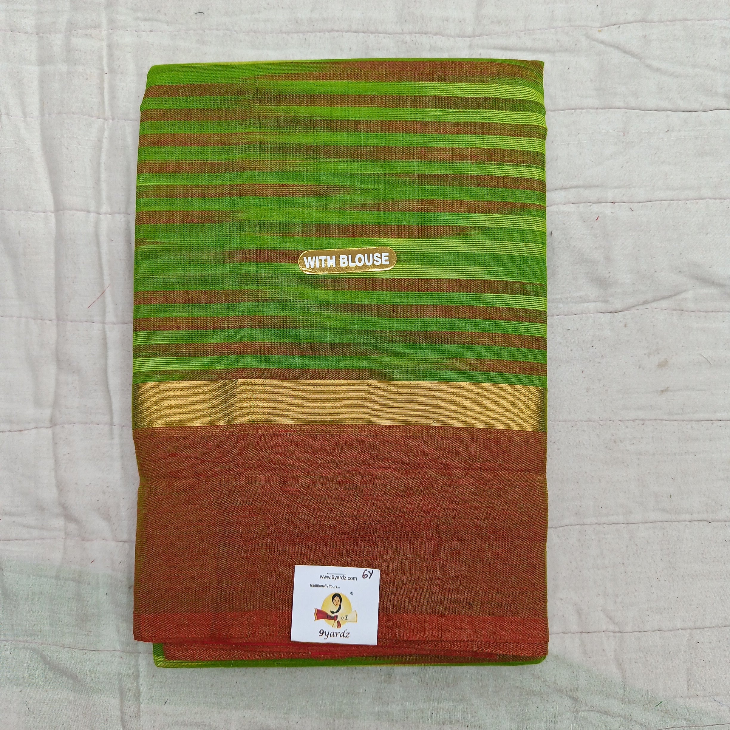 Ikat Cotton sarees 6Yardz