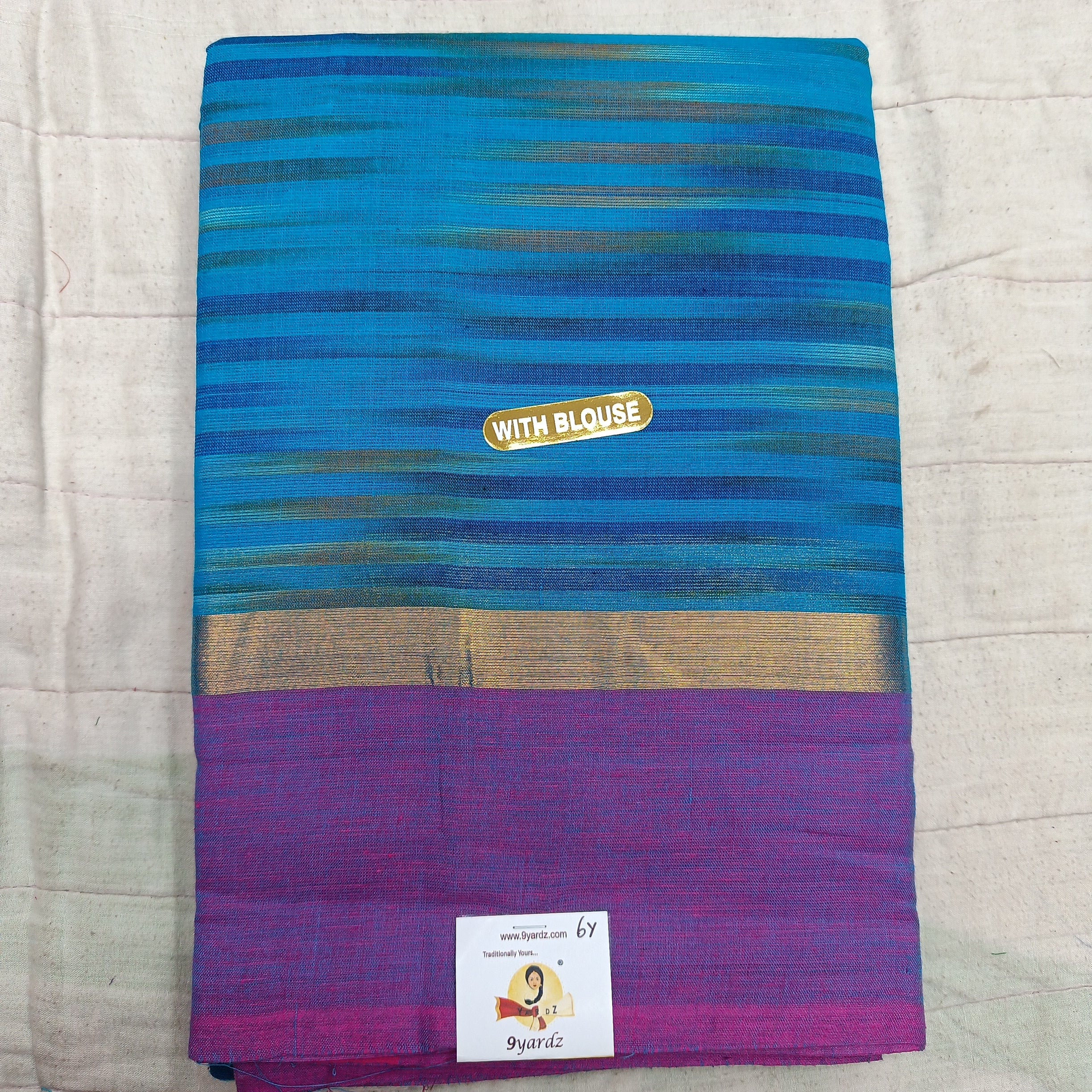 Ikat Cotton sarees 6Yardz