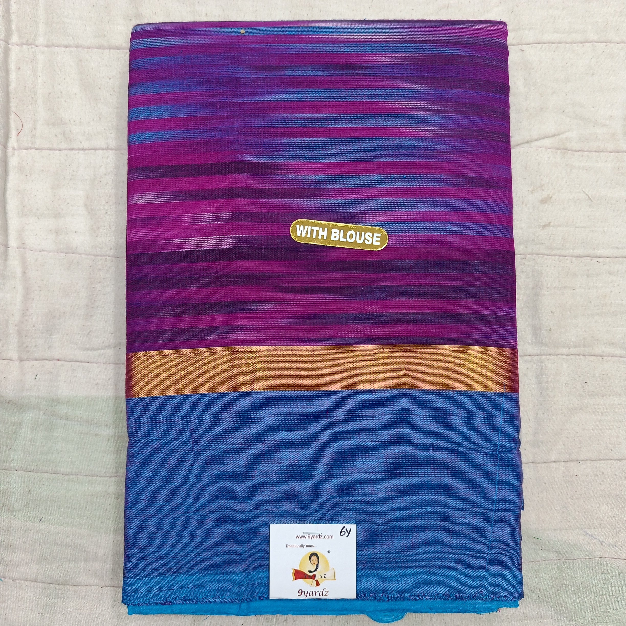 Ikat Cotton sarees 6Yardz