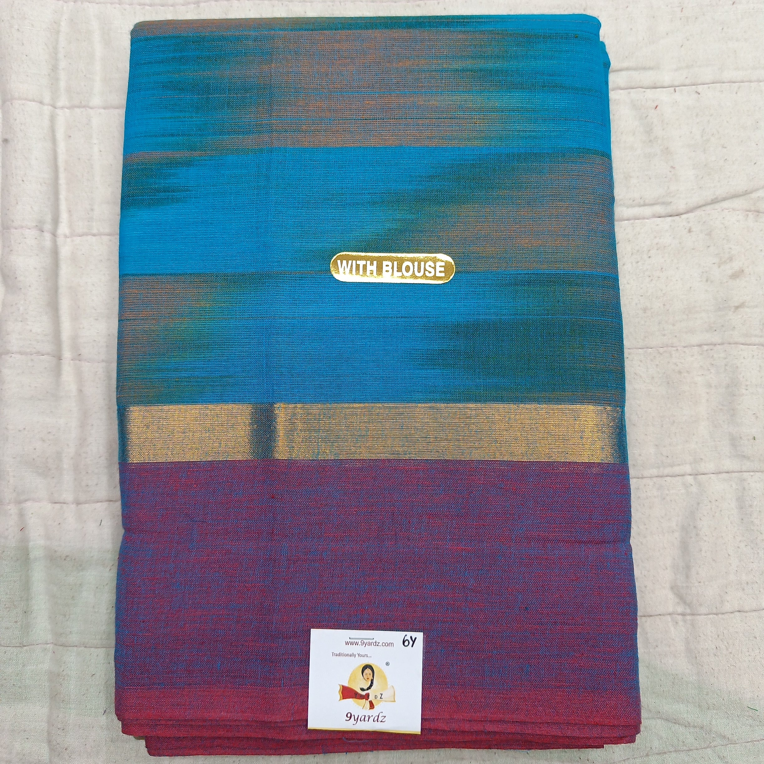 Ikat Cotton sarees 6Yardz