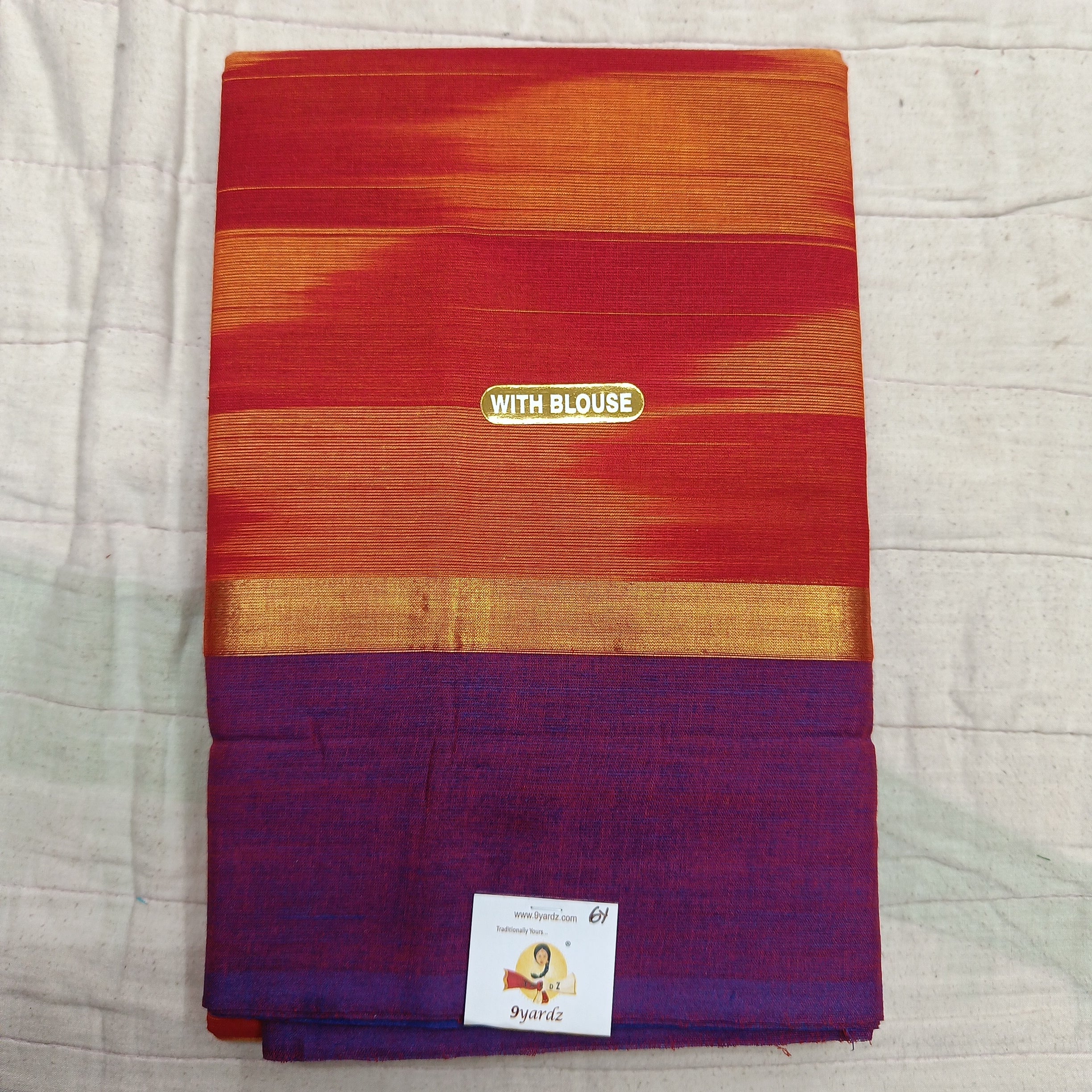 Ikat Cotton sarees 6Yardz
