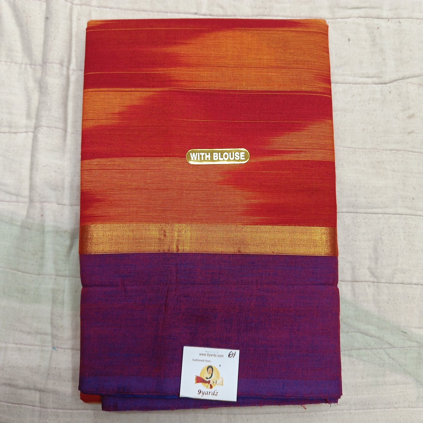 Ikat Cotton sarees 6Yardz