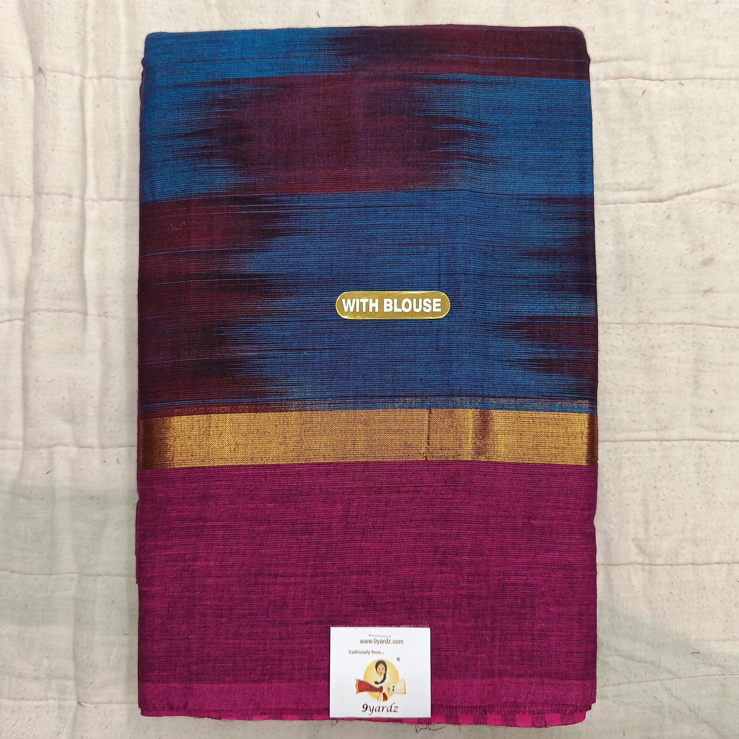 Ikat Cotton sarees 6Yardz