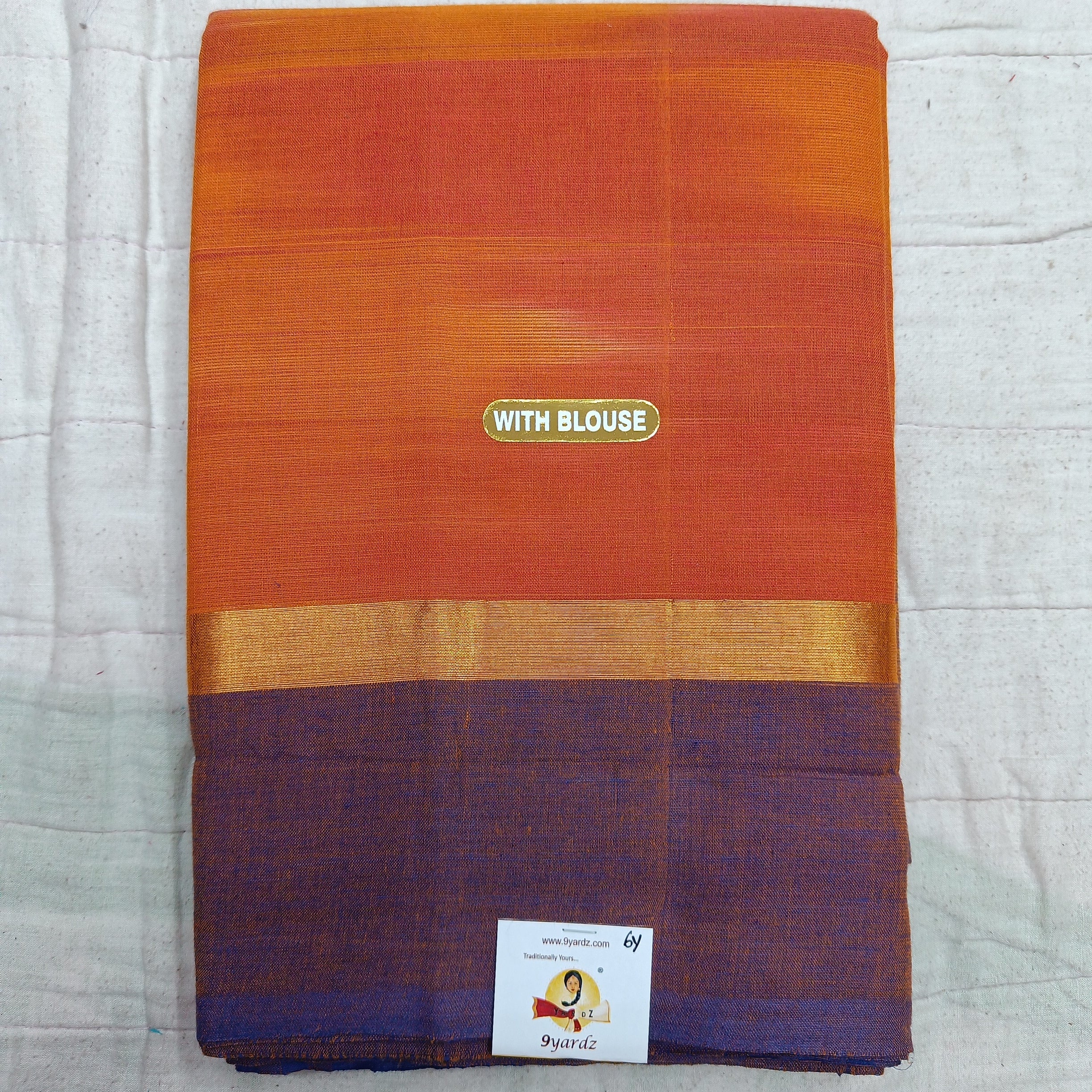 Ikat Cotton sarees 6Yardz