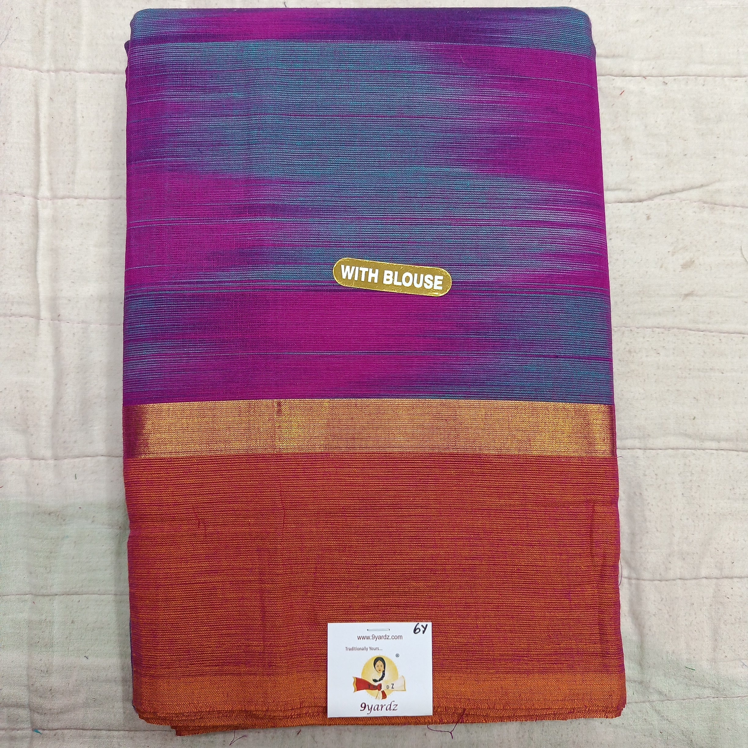 Ikat Cotton sarees 6Yardz