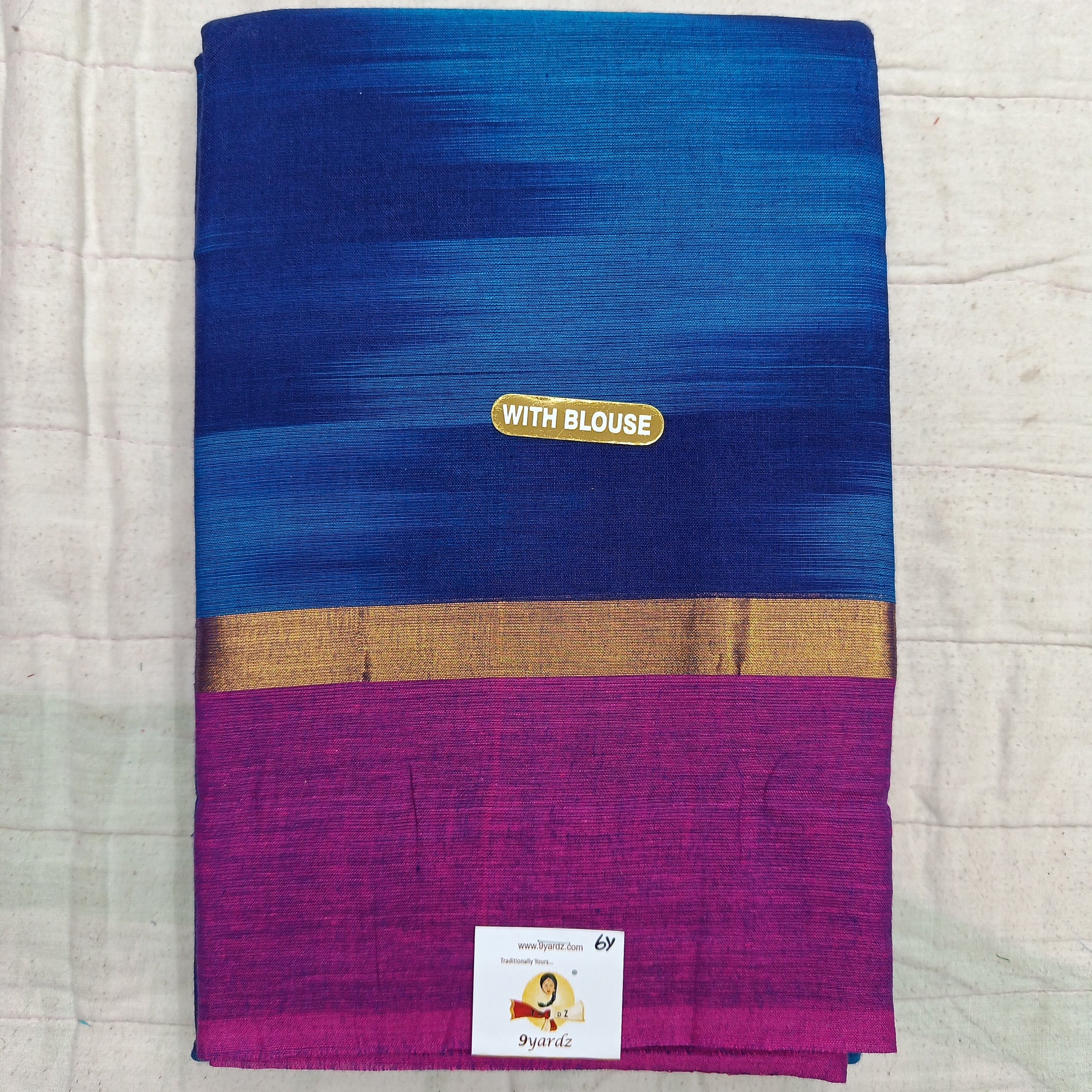 Ikat Cotton sarees 6Yardz