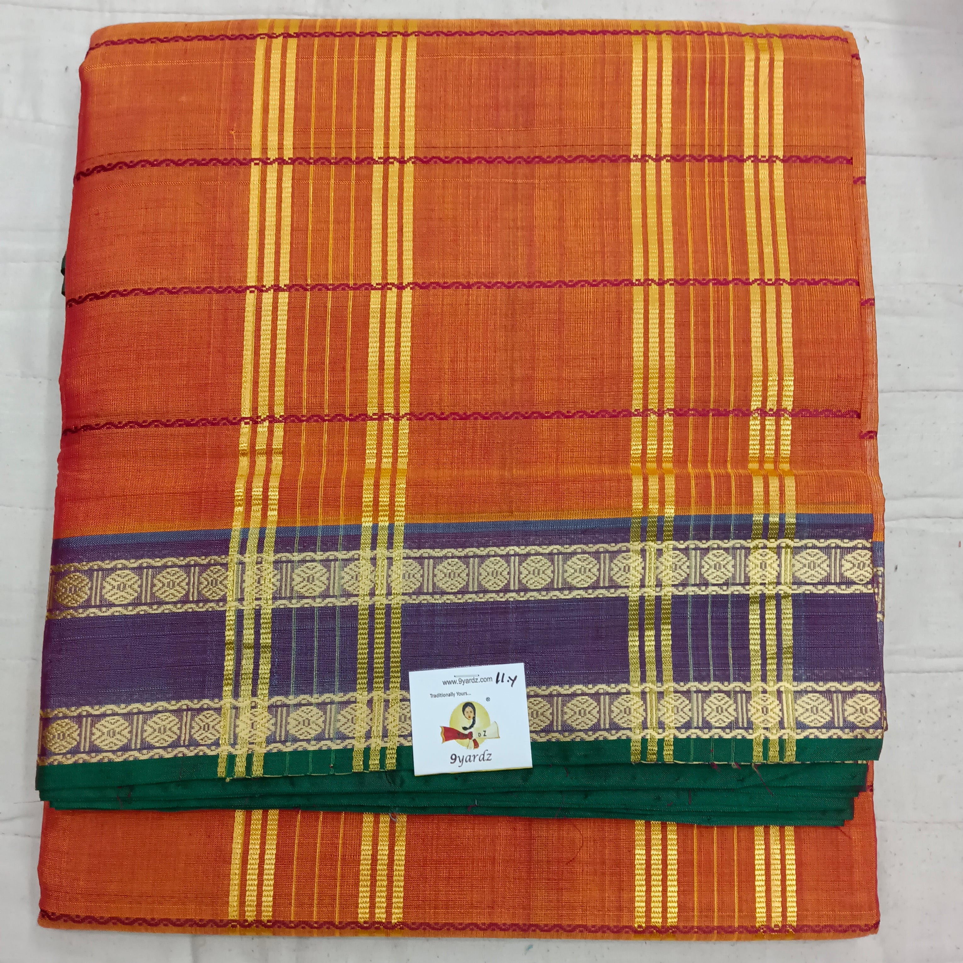 Devendra velthari saree 11yards