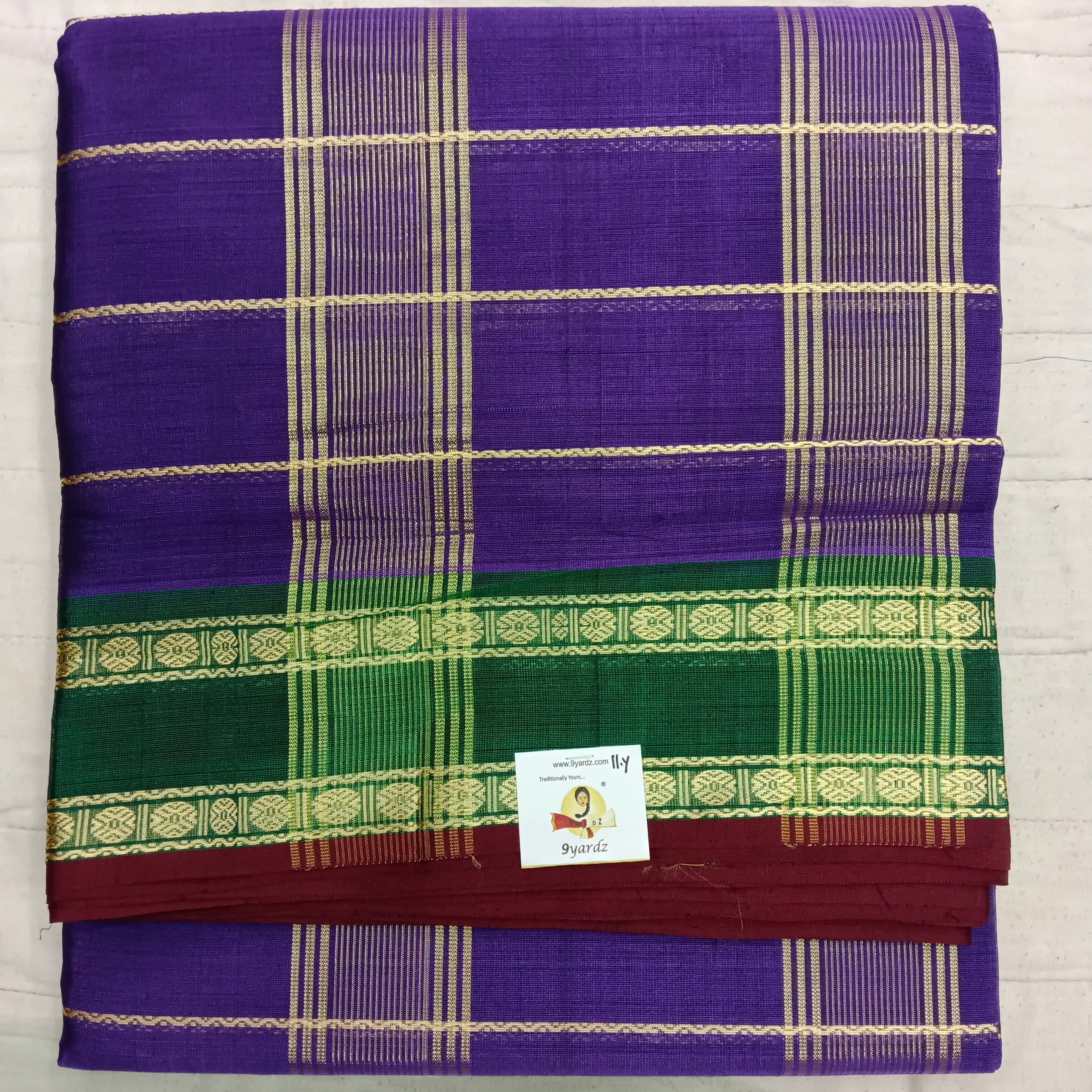 Devendra velthari saree 11yards