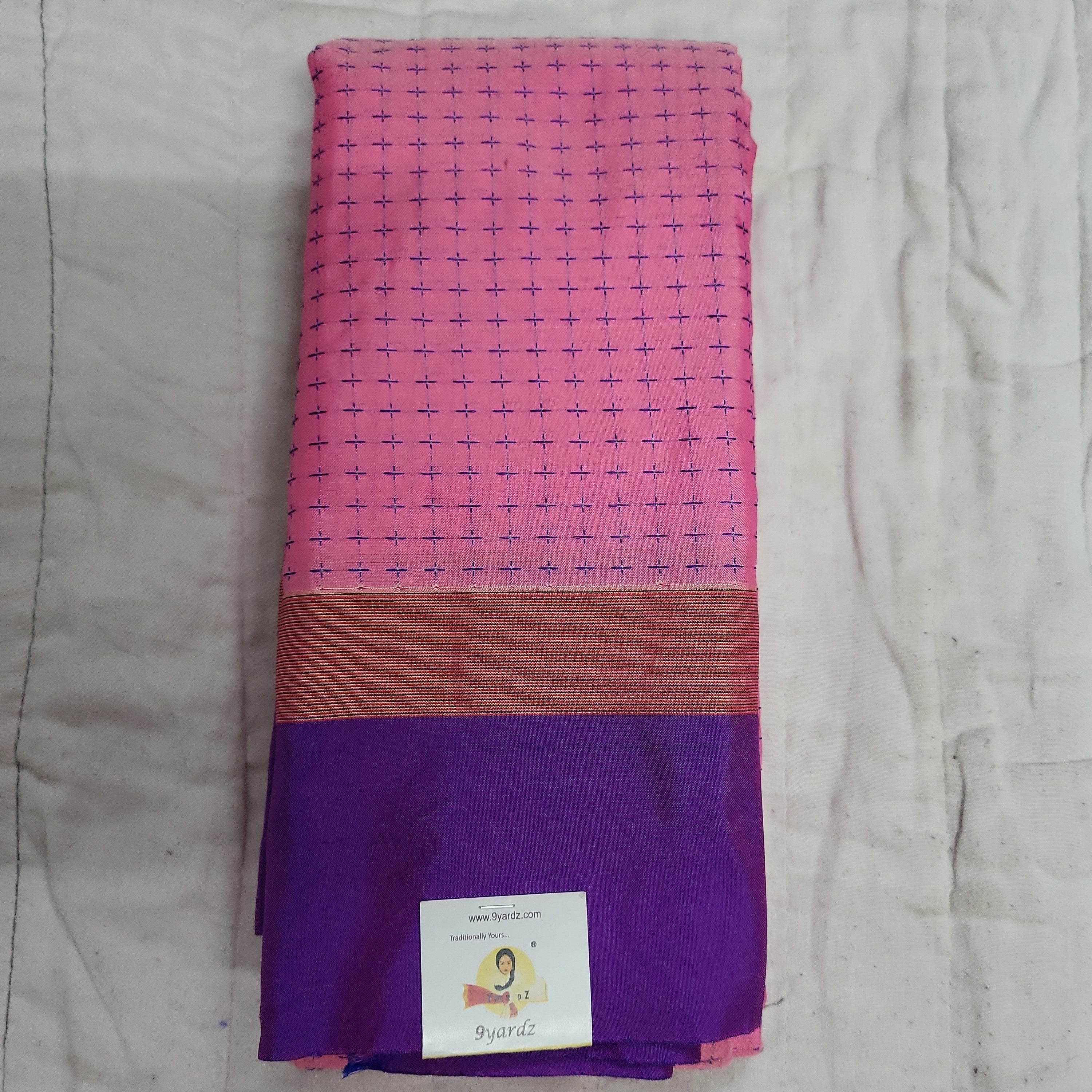 Fancy poly sarees