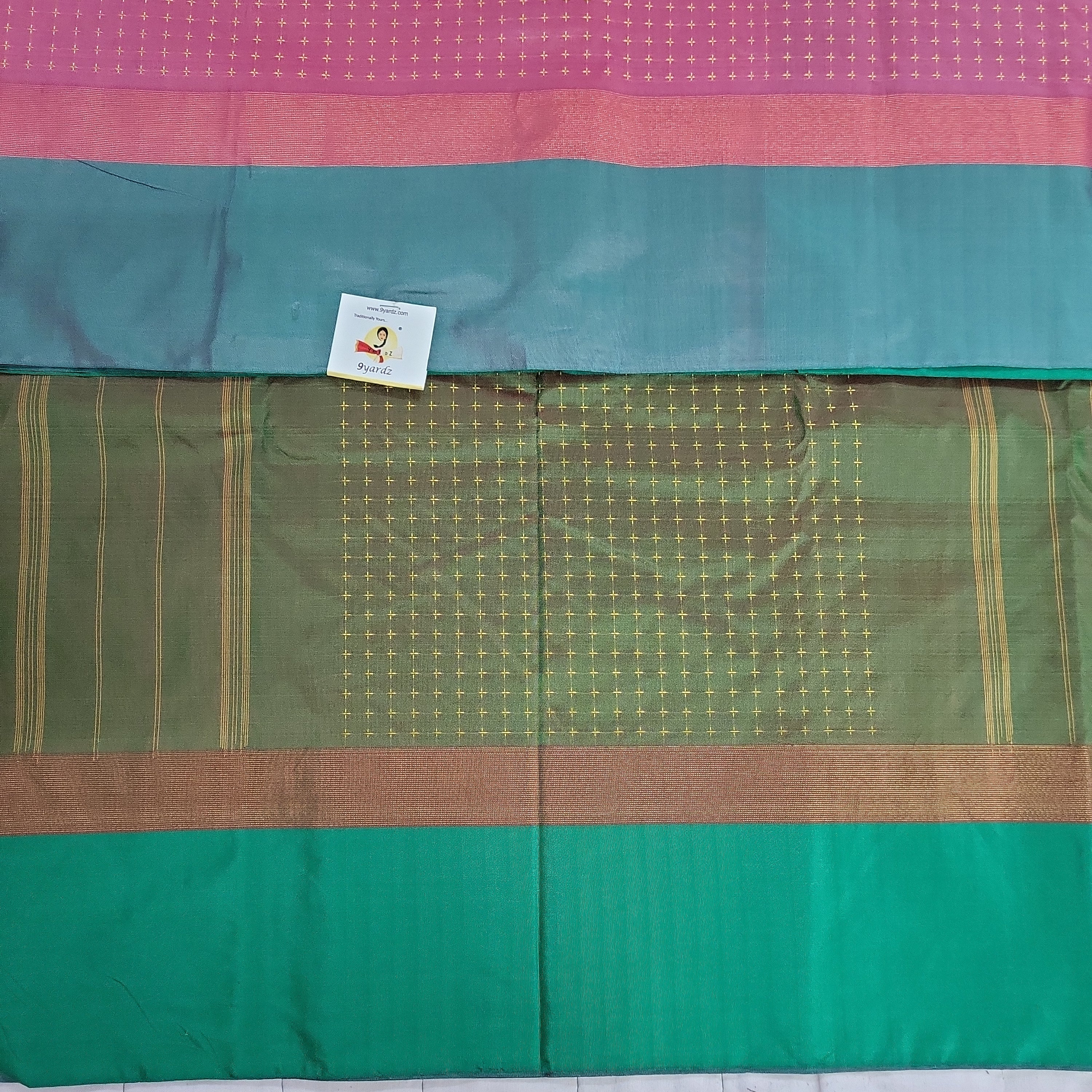 Fancy poly sarees