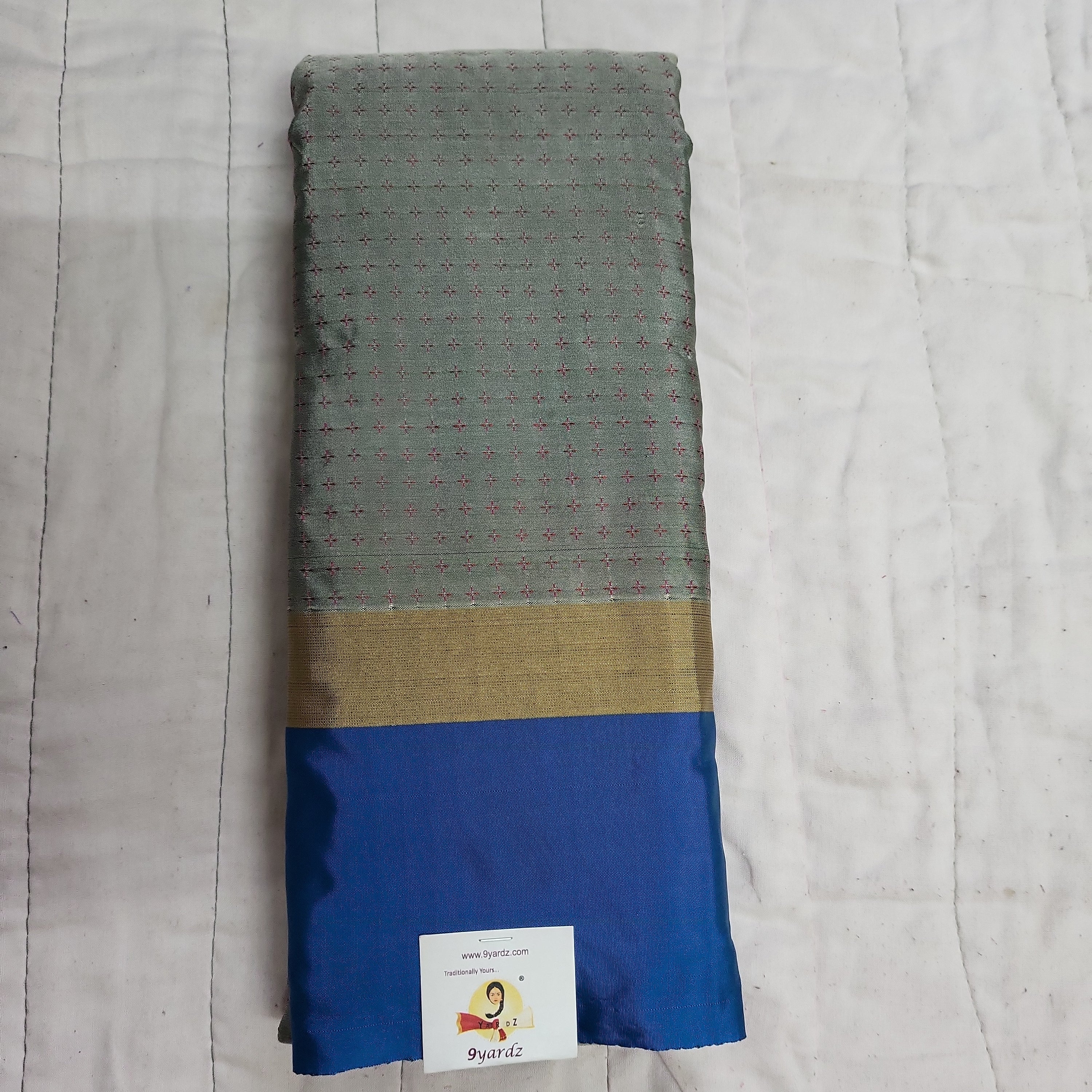 Fancy poly sarees