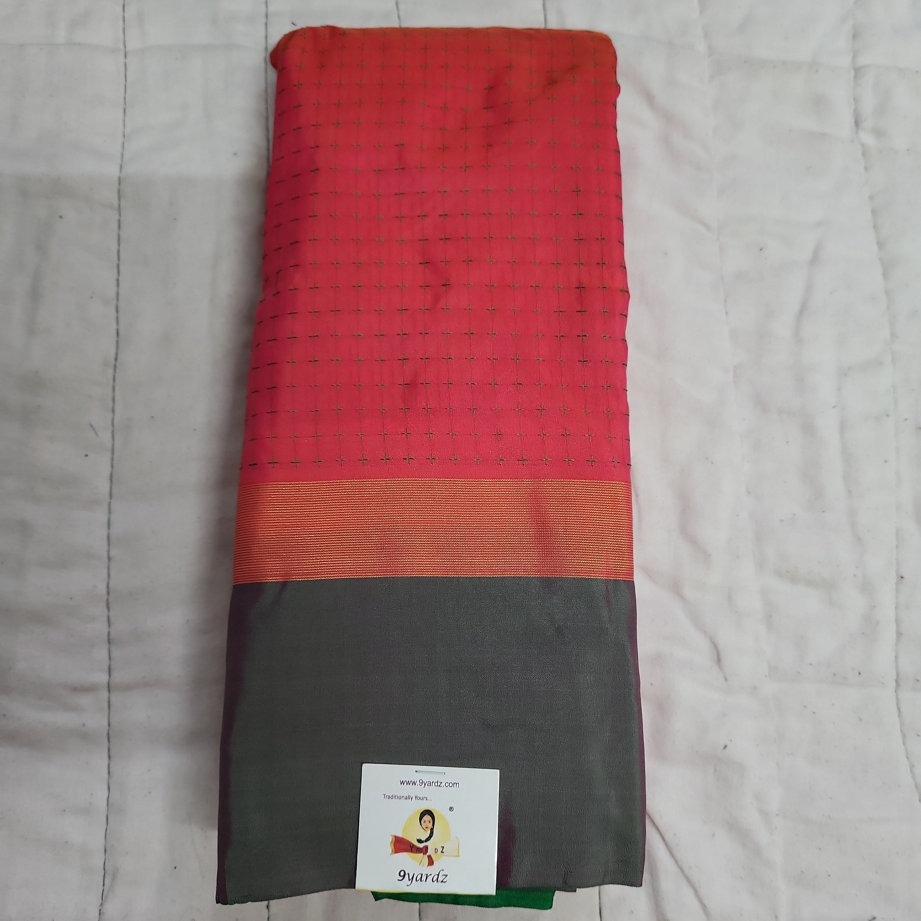 Fancy poly sarees