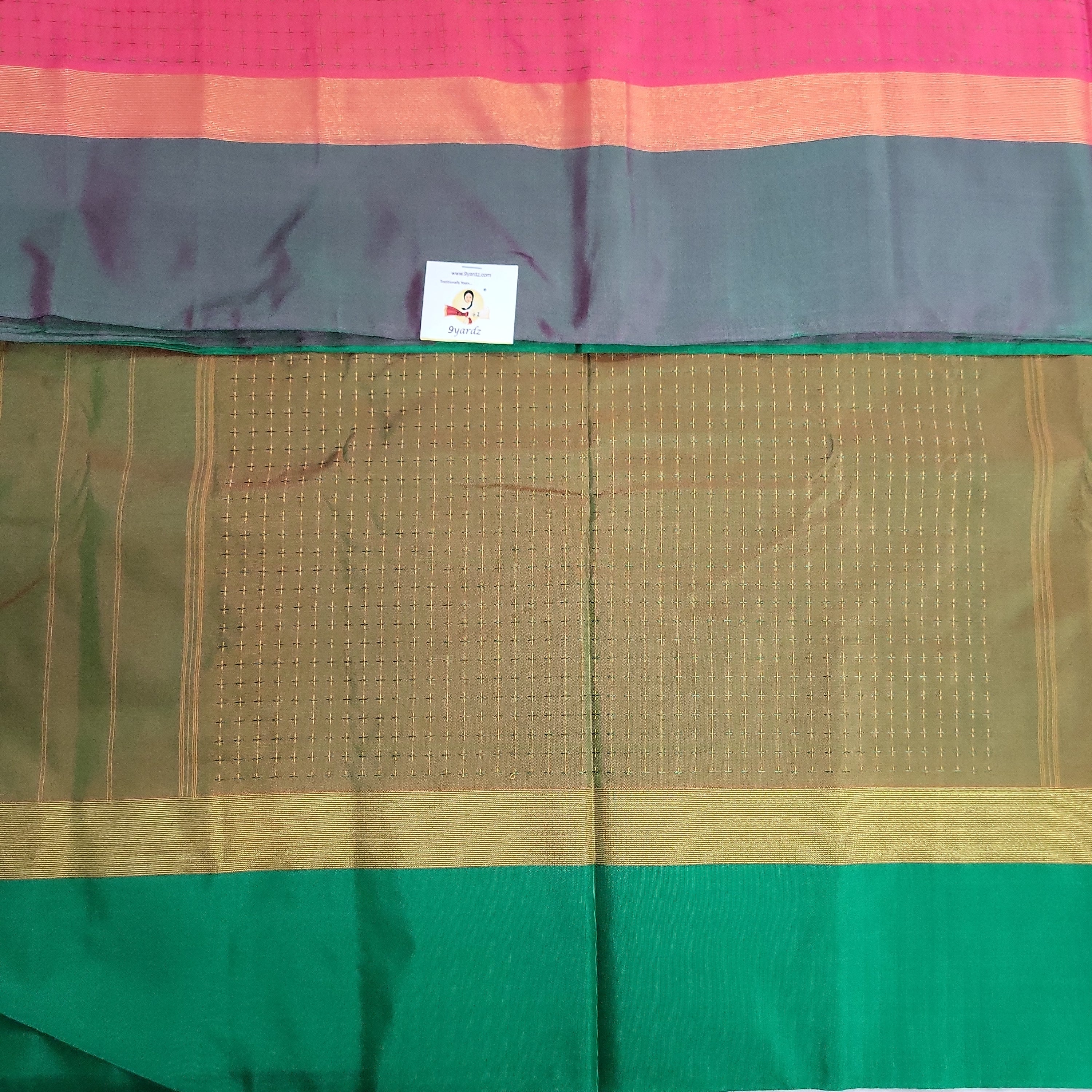 Fancy poly sarees