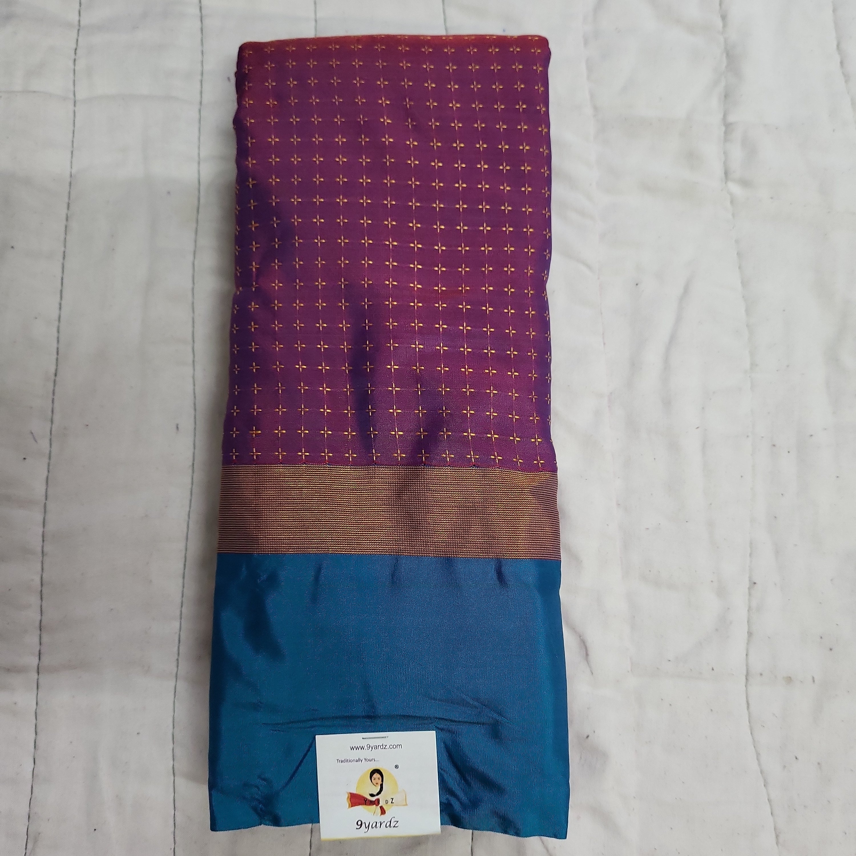 Fancy poly sarees