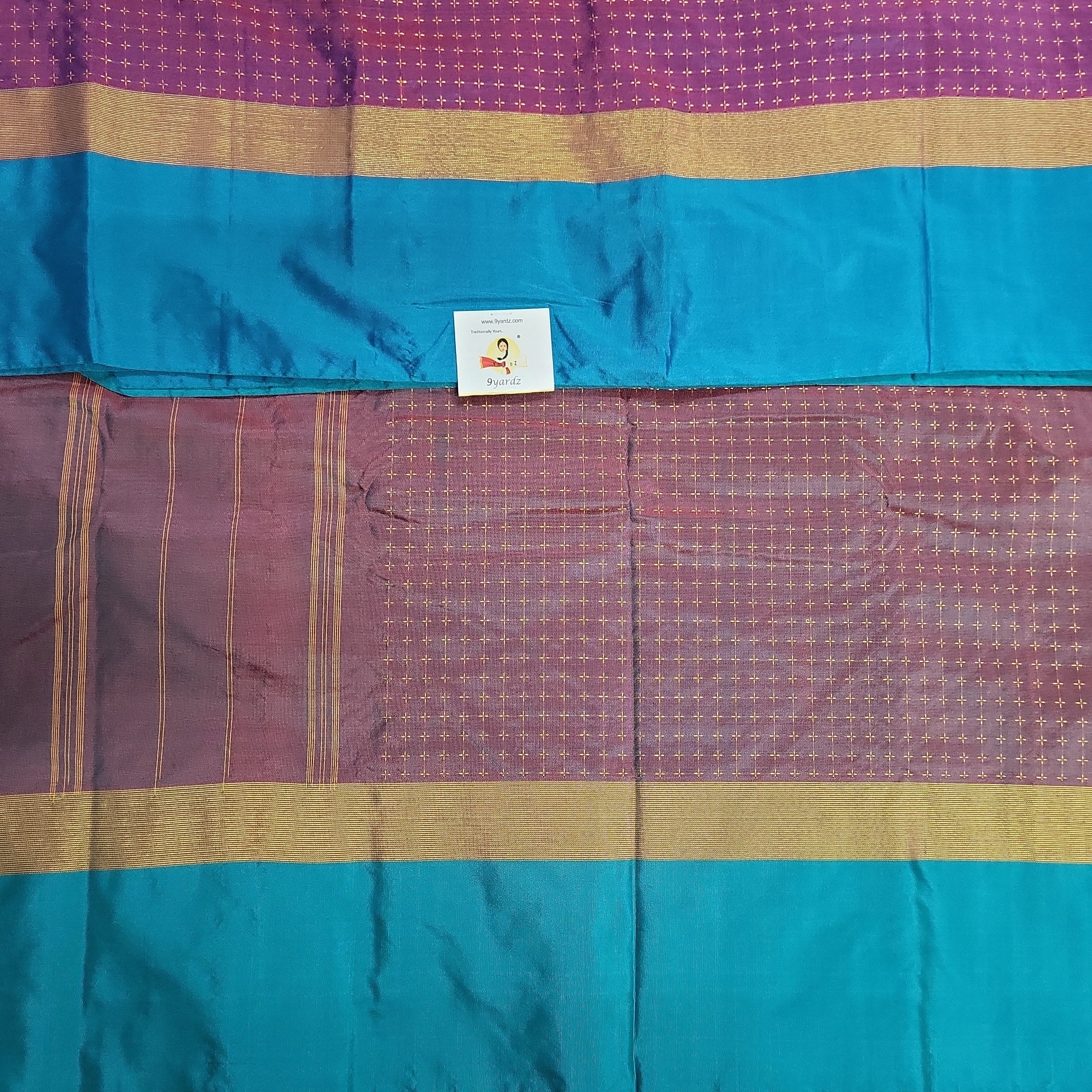 Fancy poly sarees