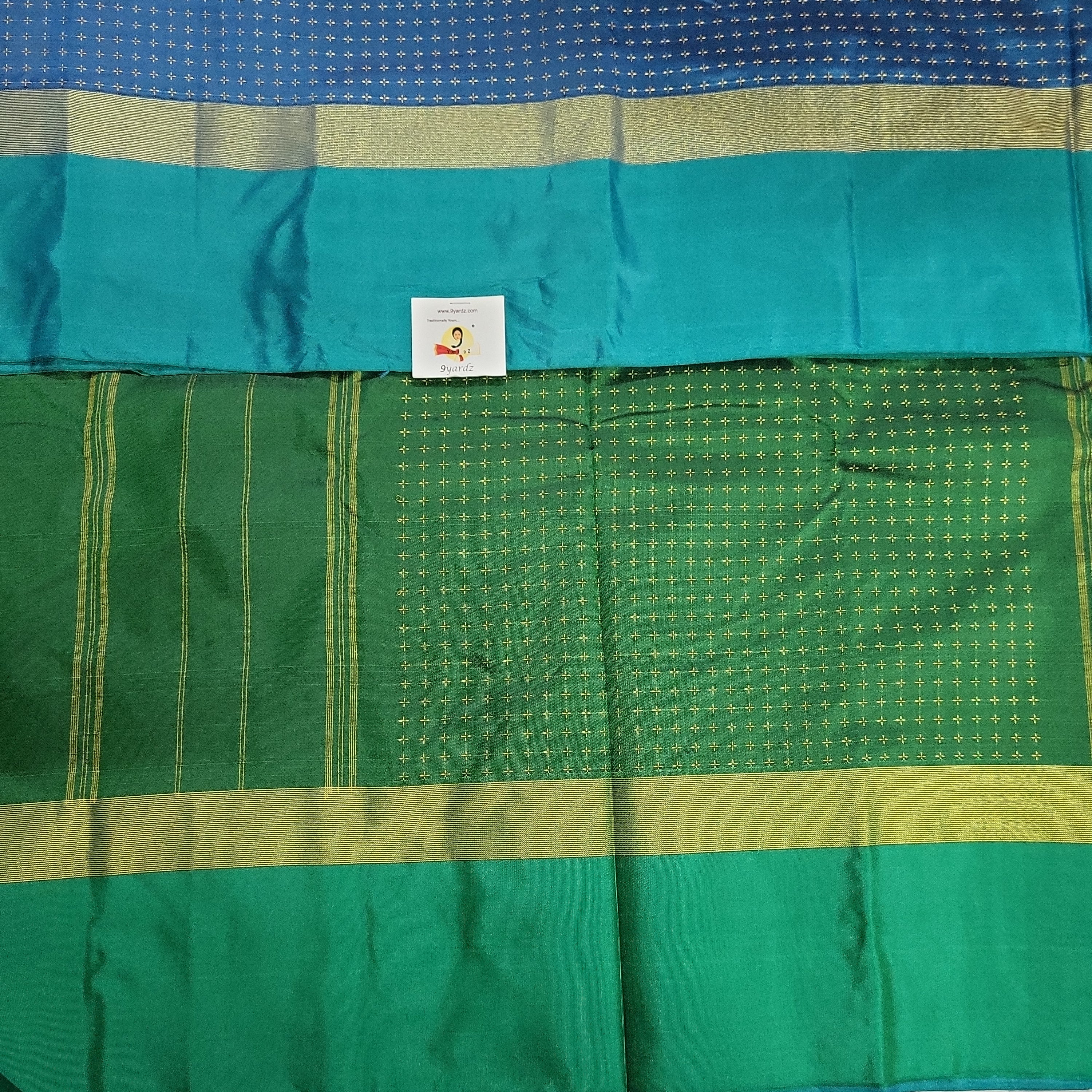 Fancy poly sarees