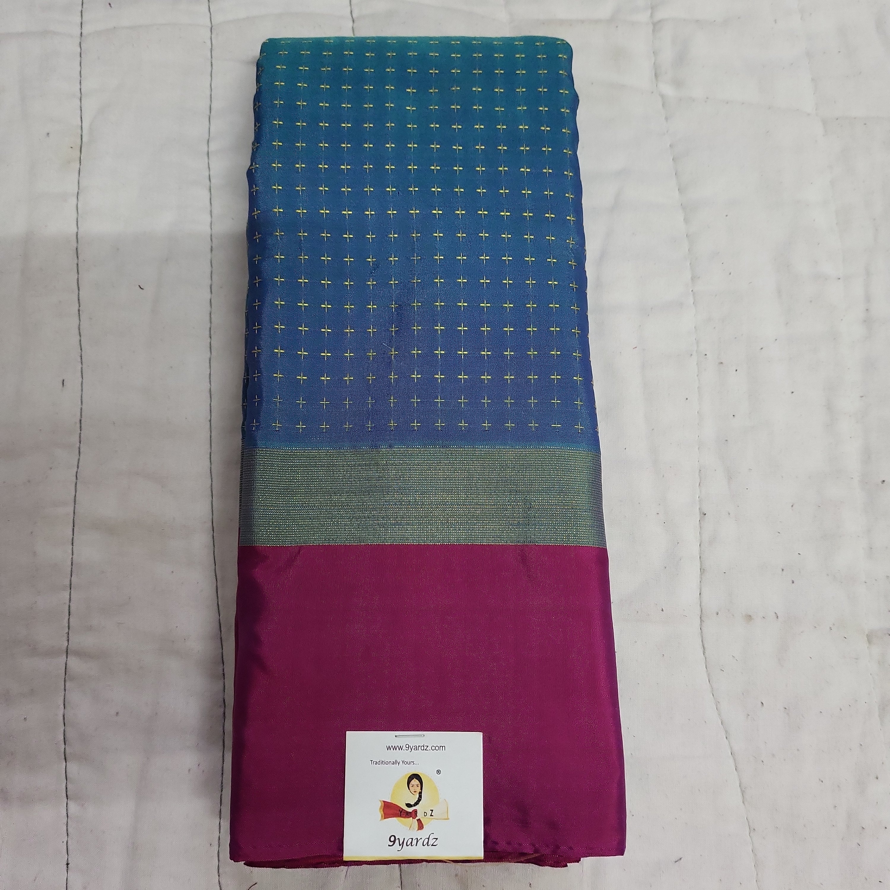 Fancy poly sarees