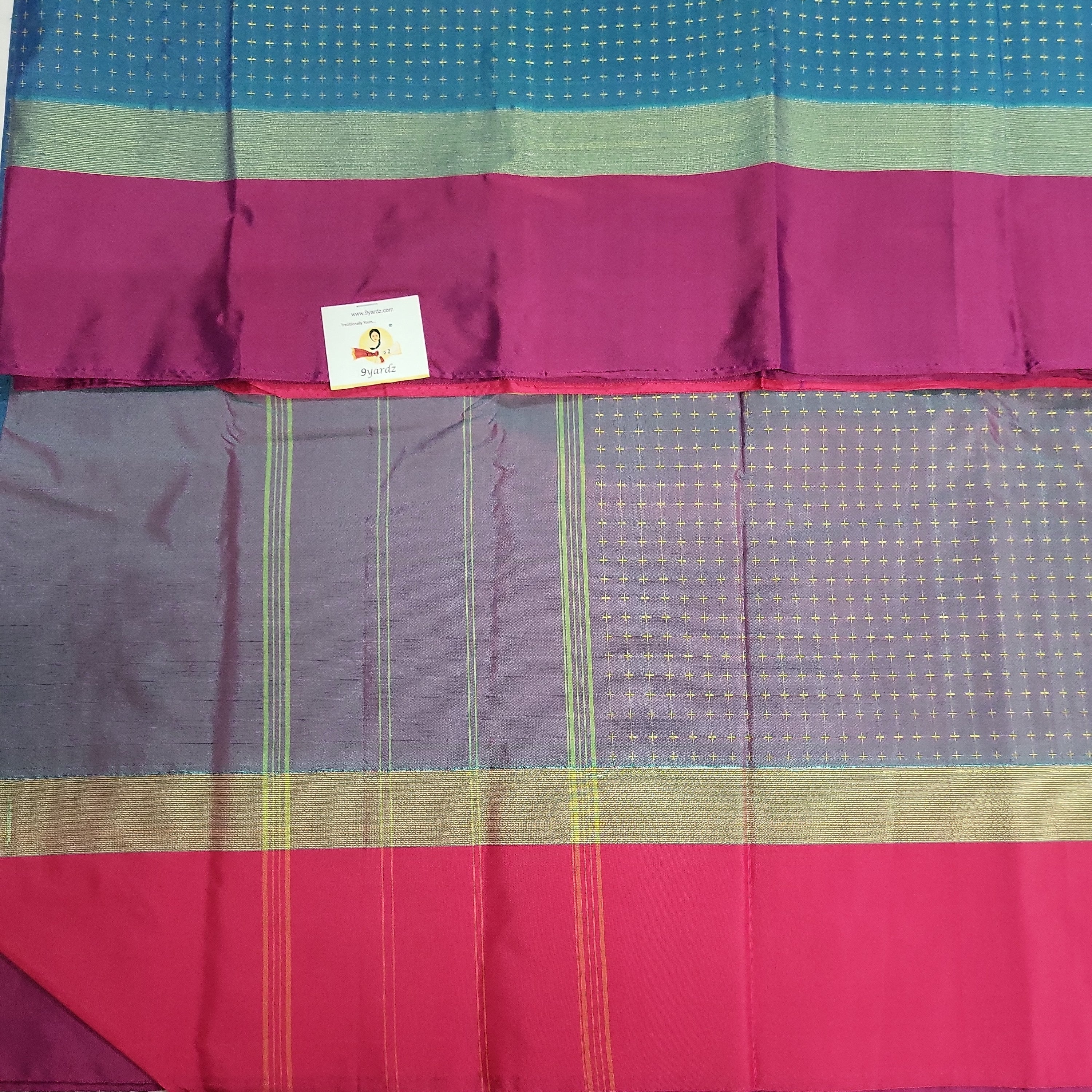 Fancy poly sarees