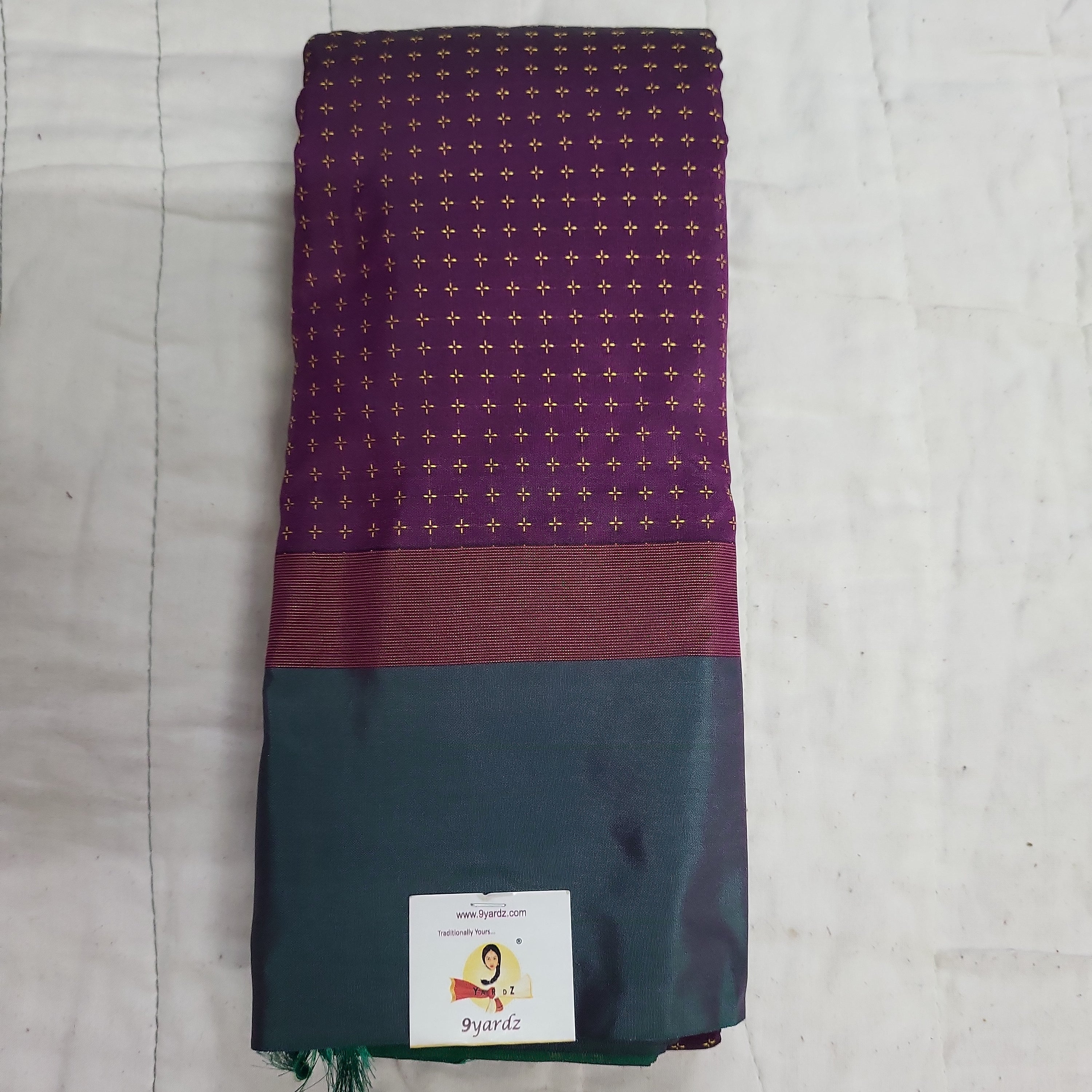 Fancy poly sarees