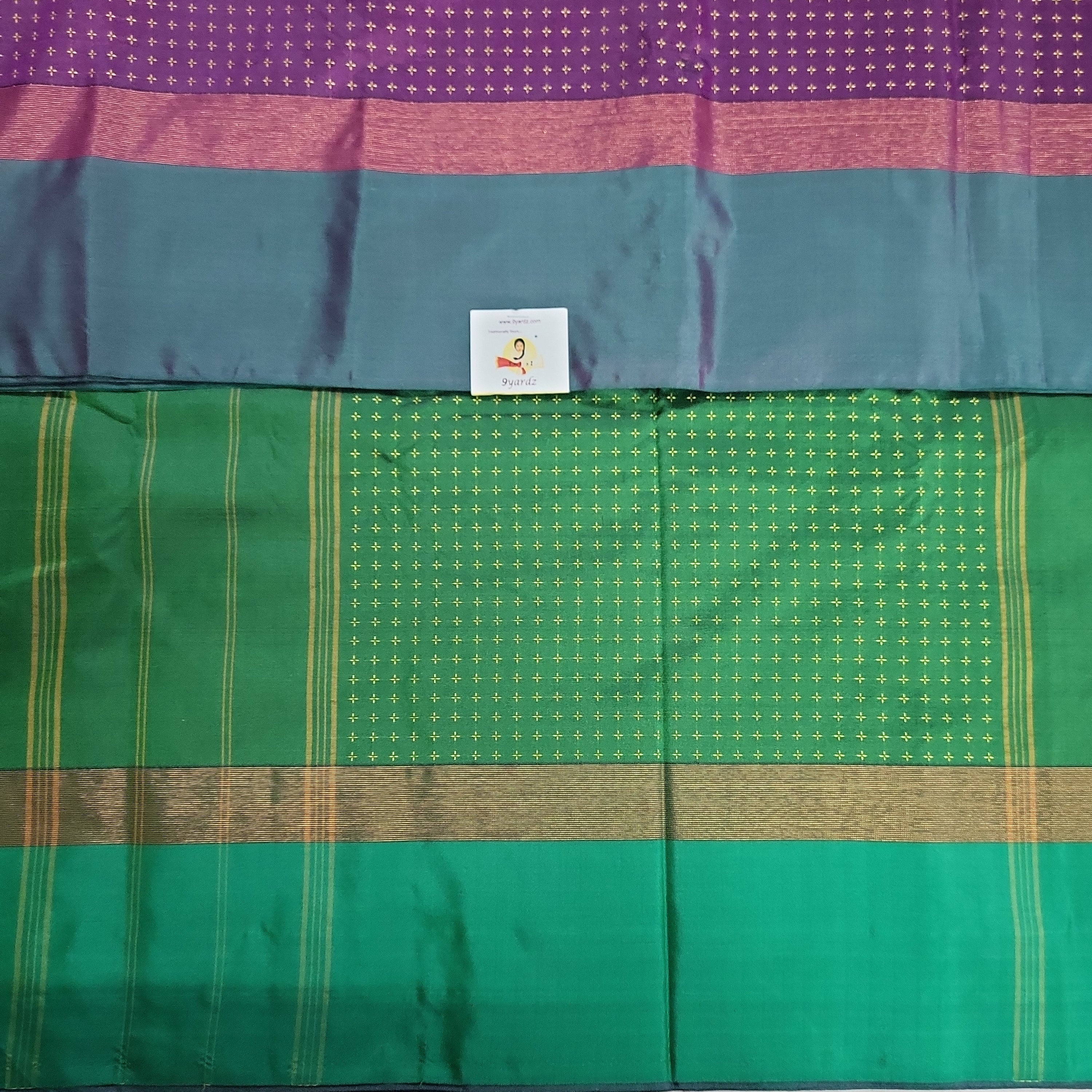 Fancy poly sarees