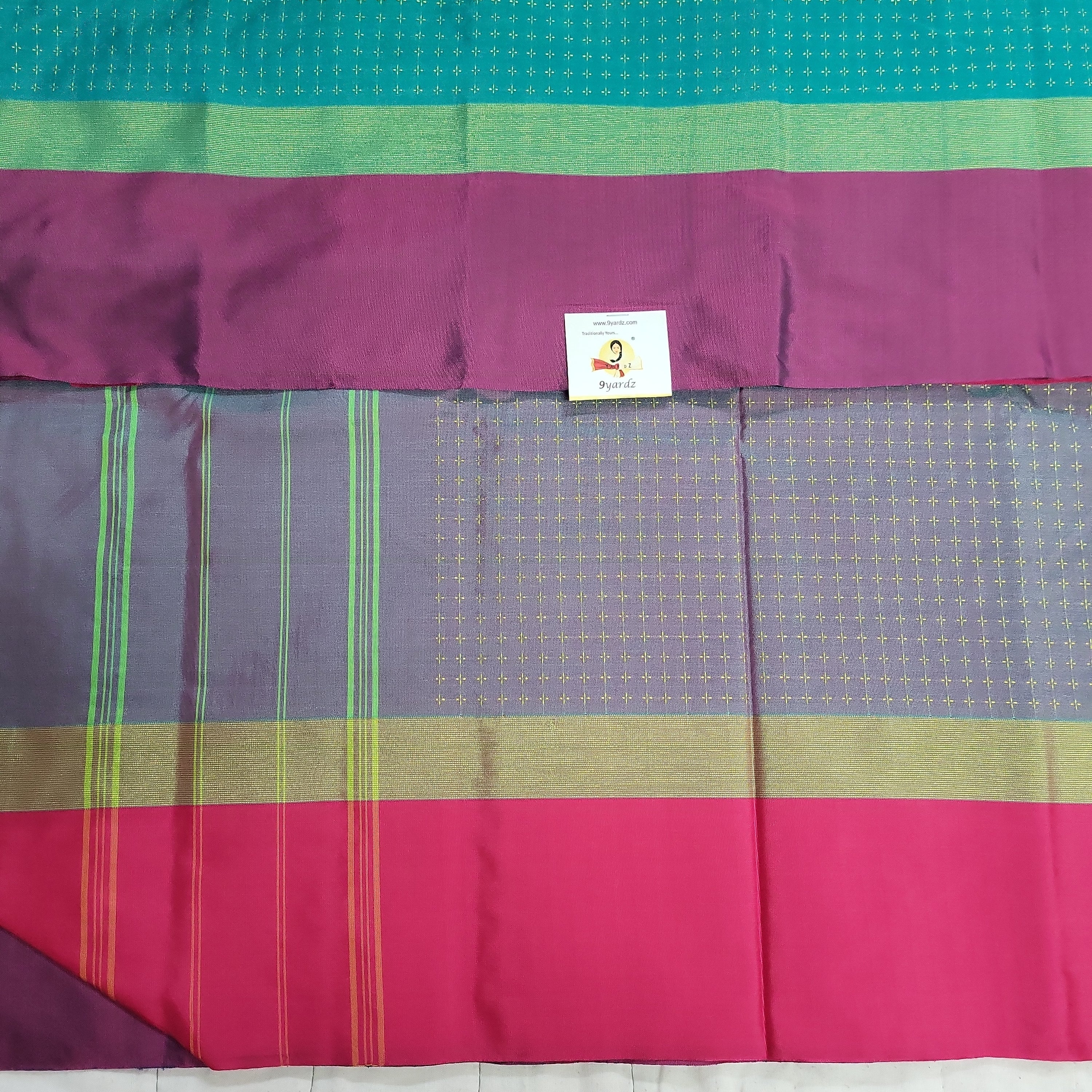 Fancy poly sarees
