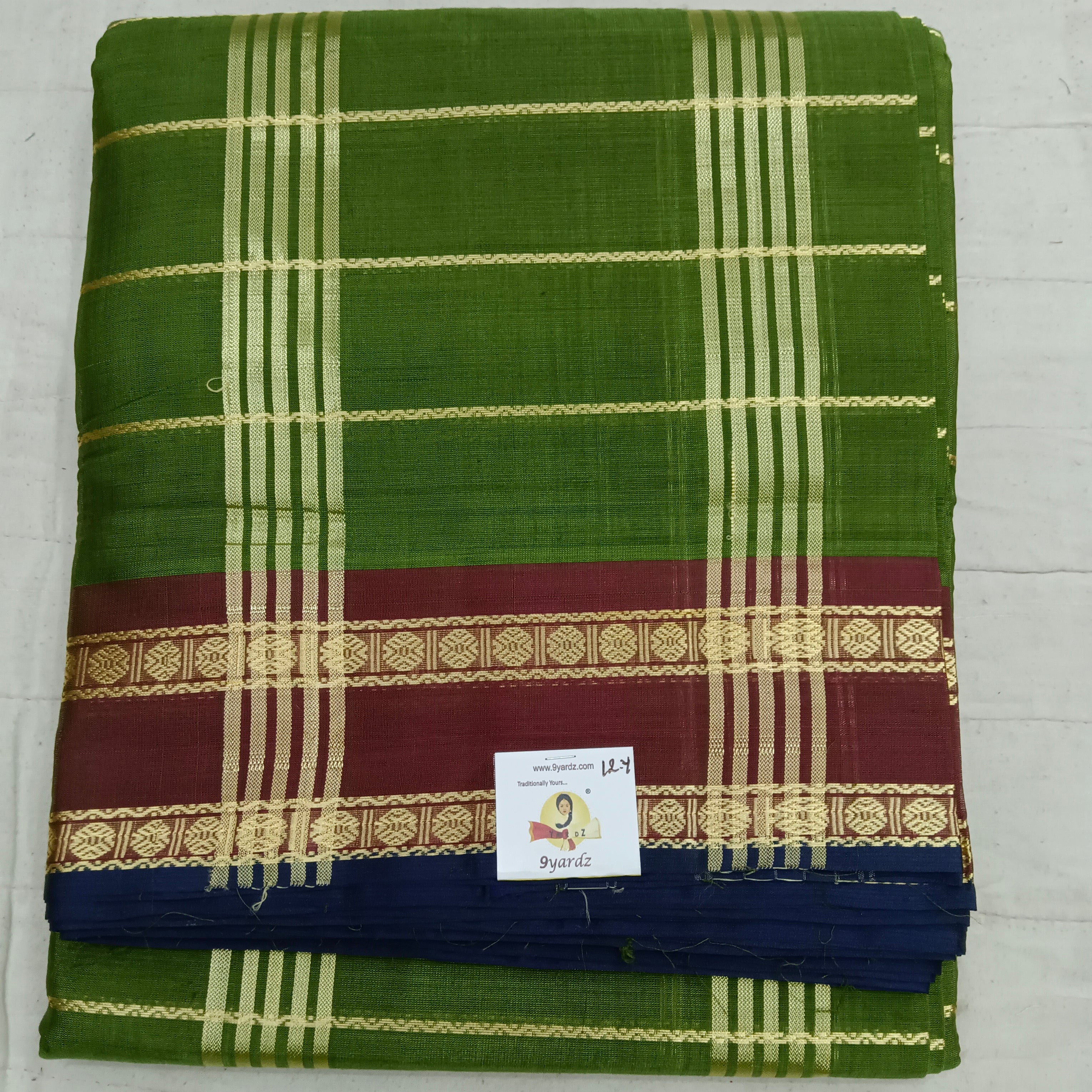 Devendra velthari saree 12yards