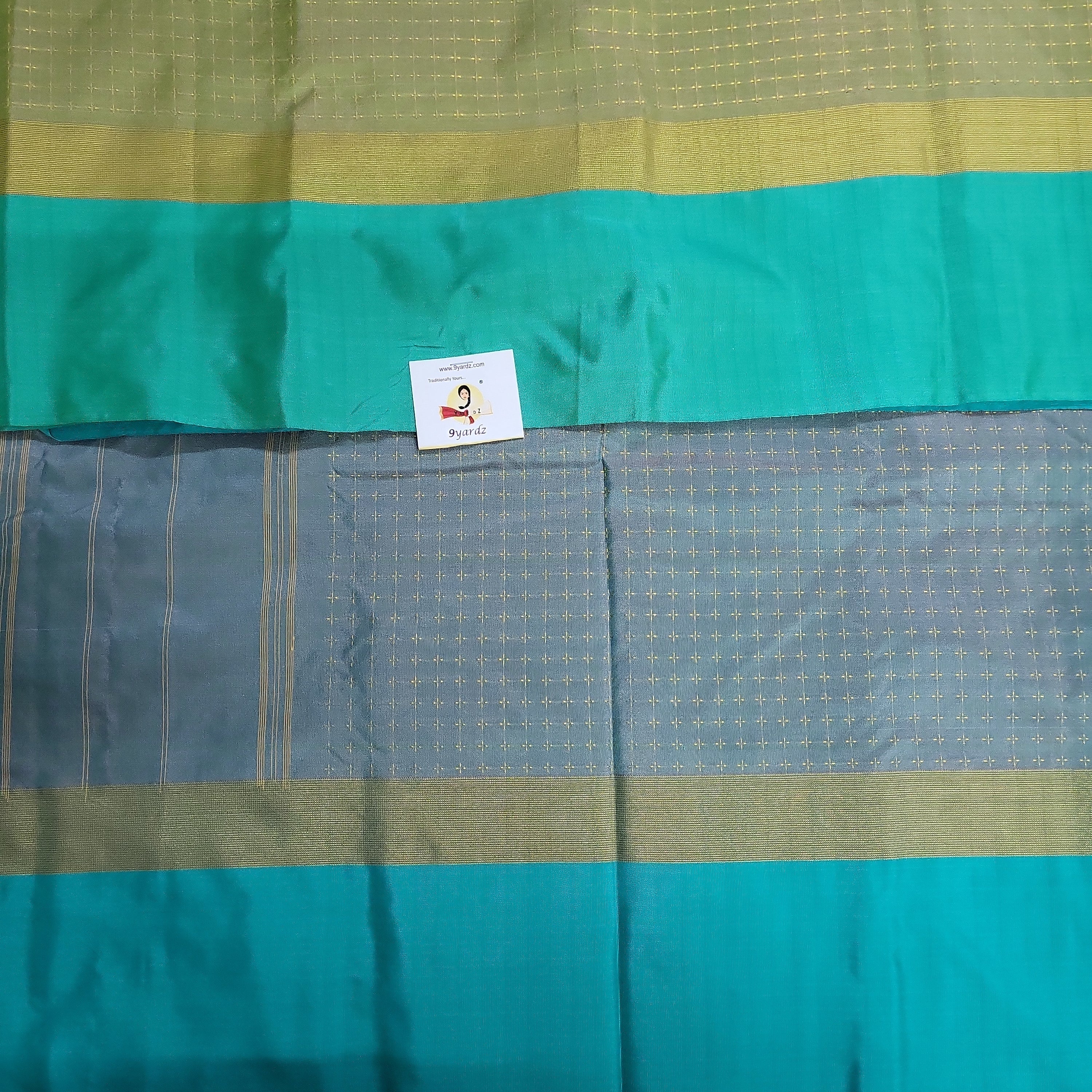 Fancy poly sarees