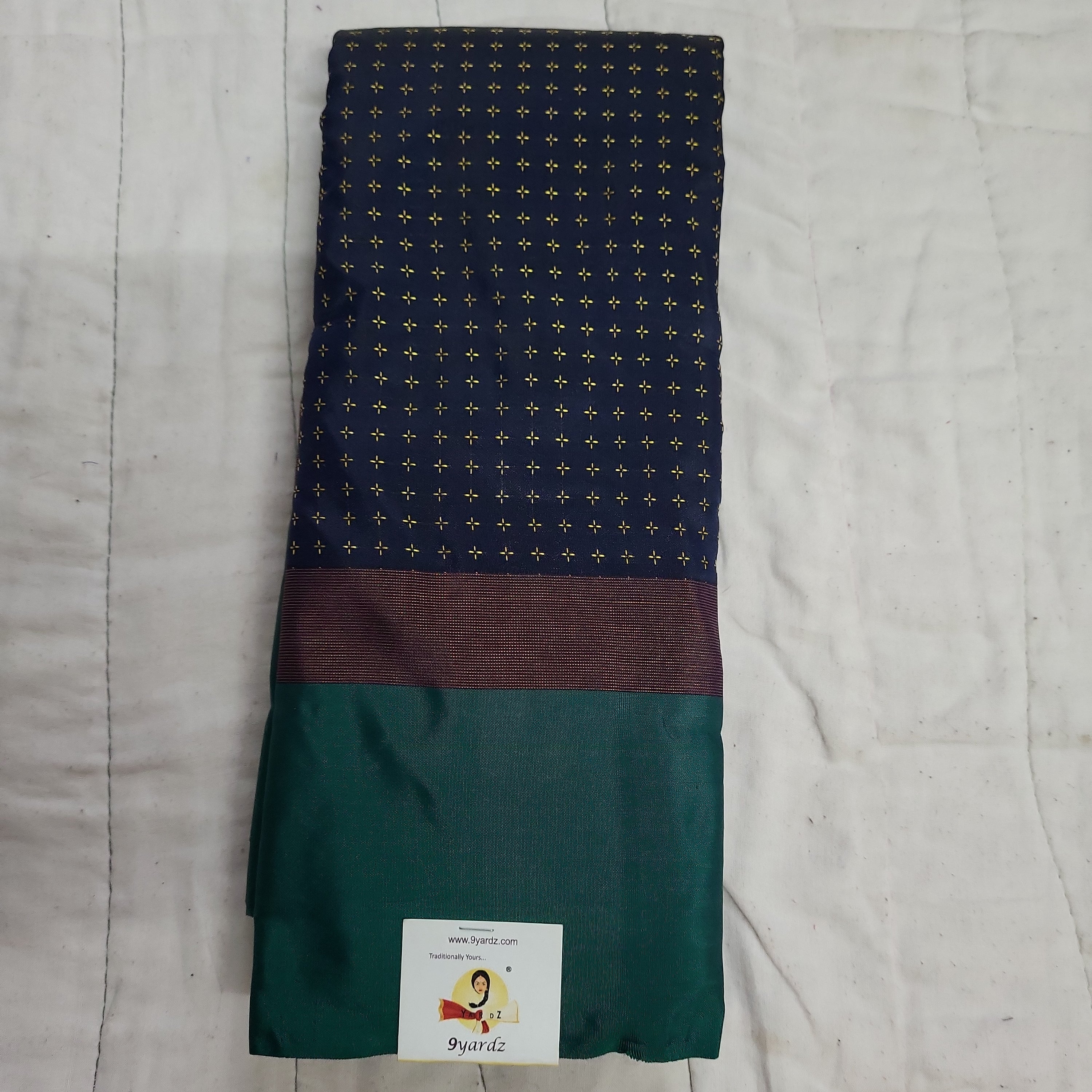 Fancy poly sarees