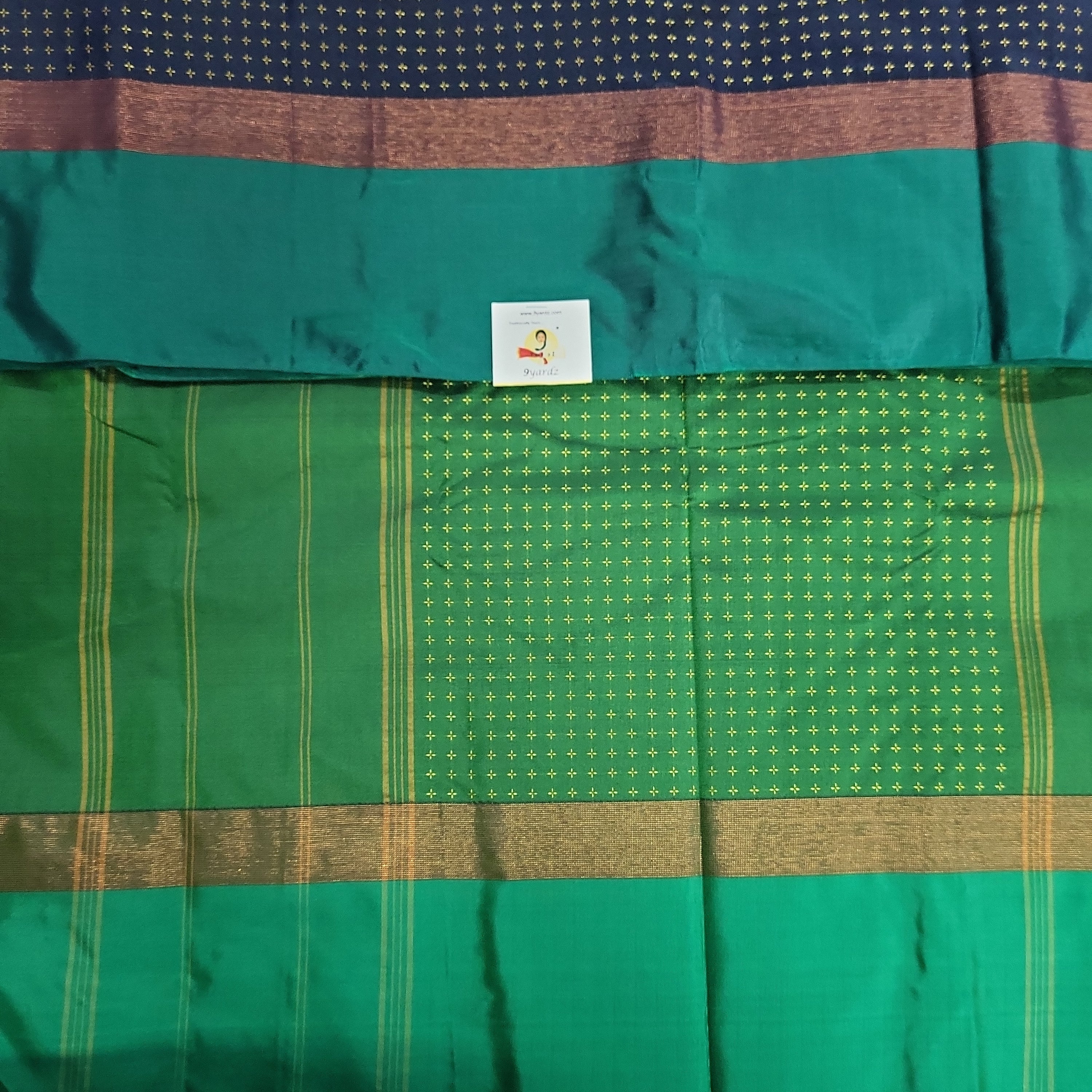 Fancy poly sarees