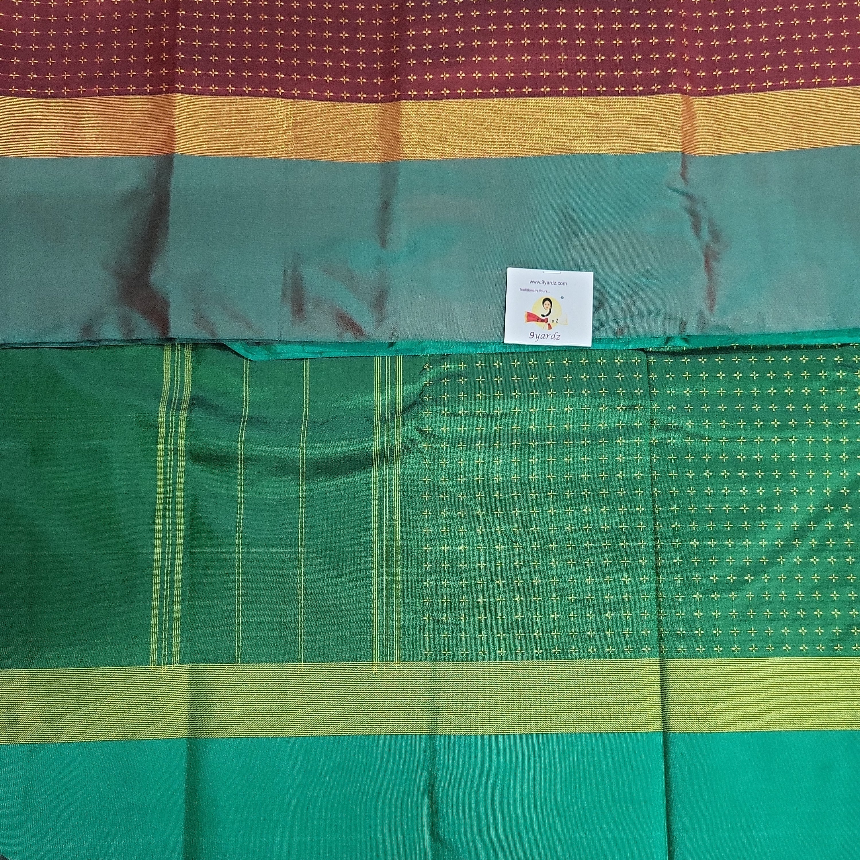 Fancy poly sarees