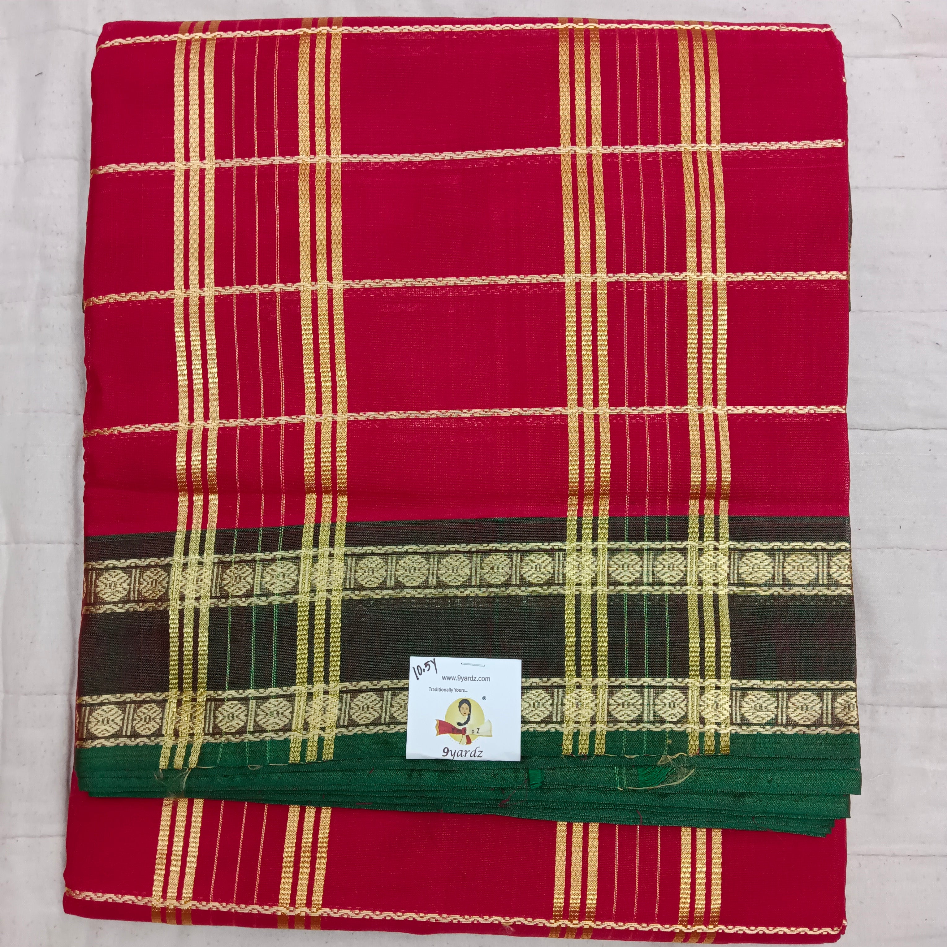 Devendra velthari saree 10.5yards