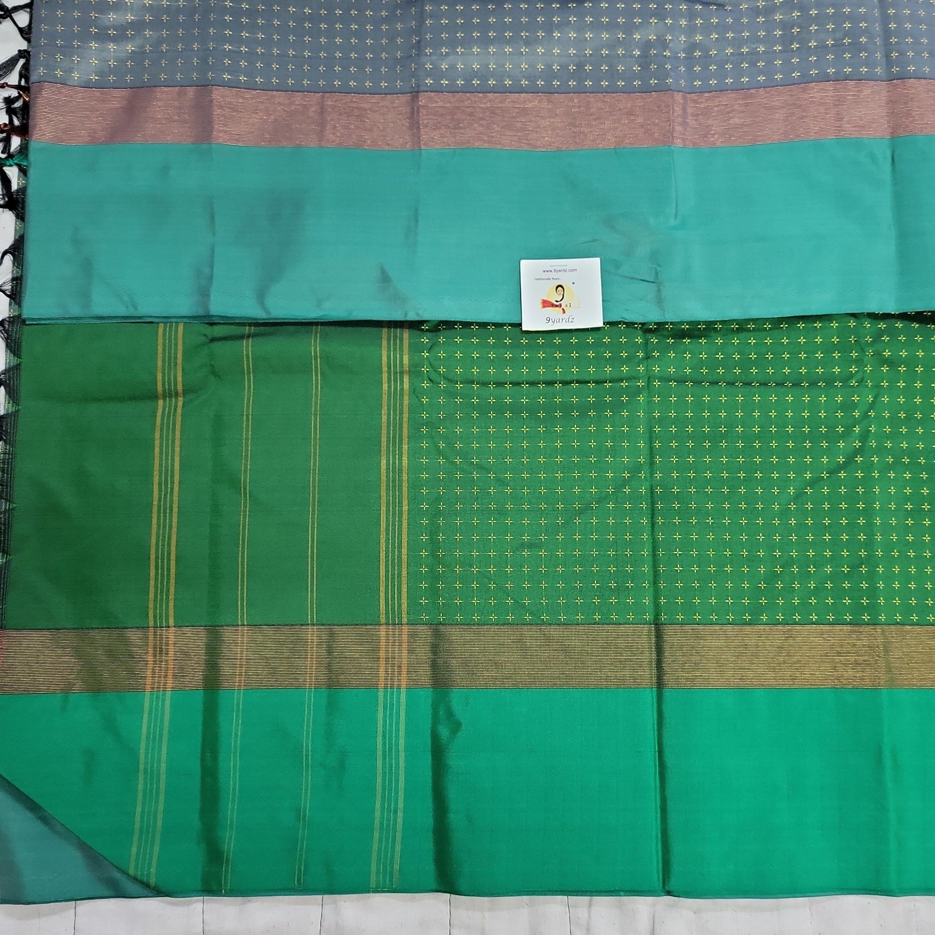 Fancy poly sarees