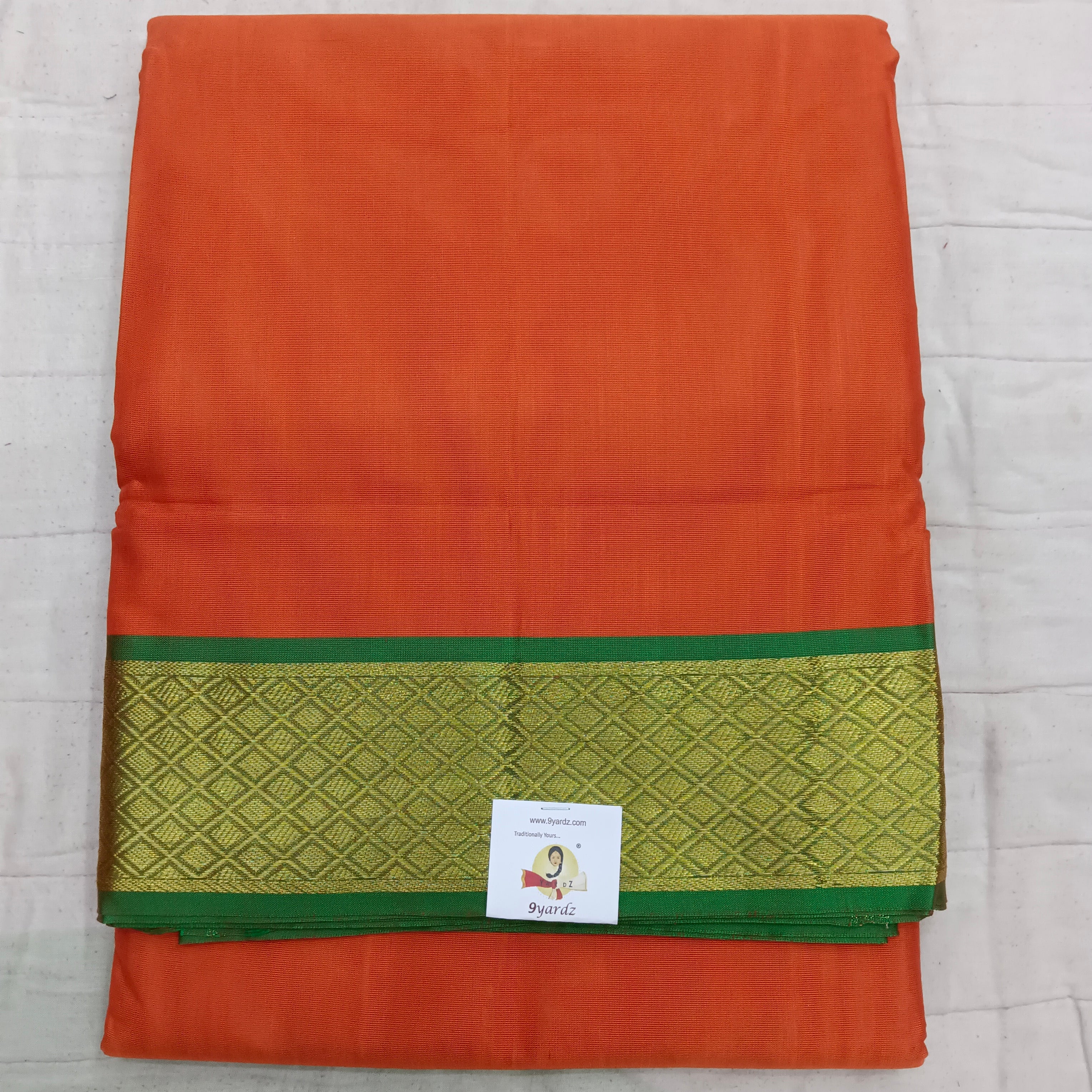 Devendra Jari 125k Ekki saree 10yards